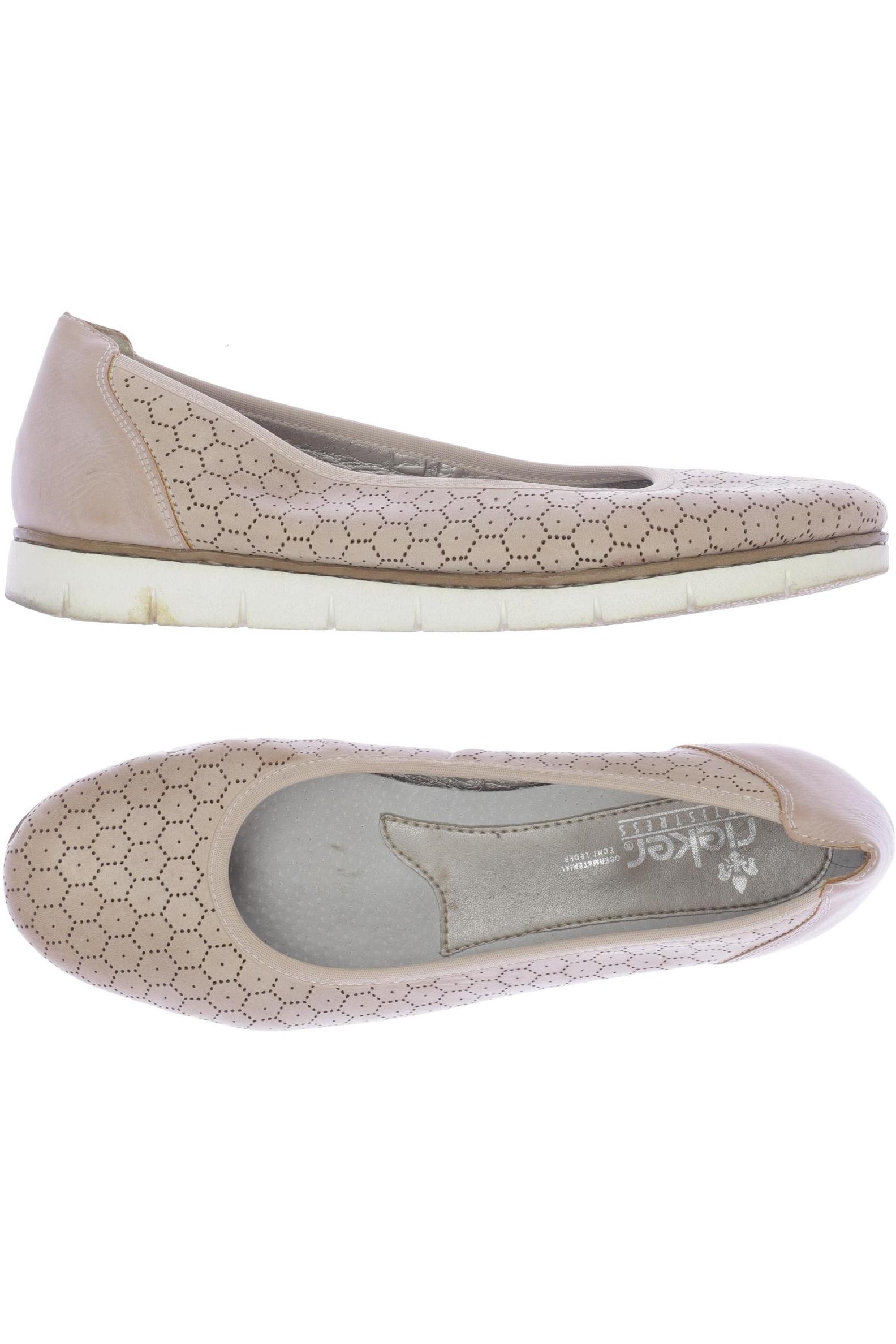 

Rieker Damen Ballerinas, pink, Gr. 39