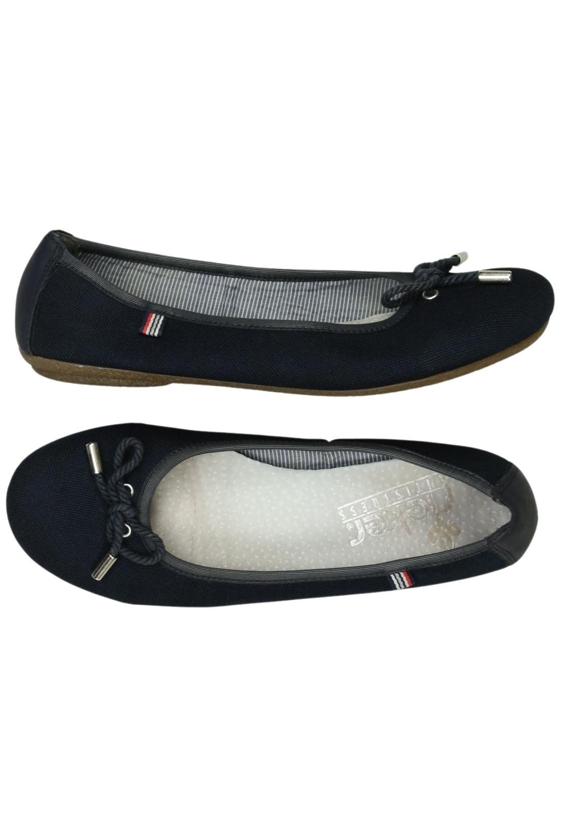

Rieker Damen Ballerinas, marineblau, Gr. 38