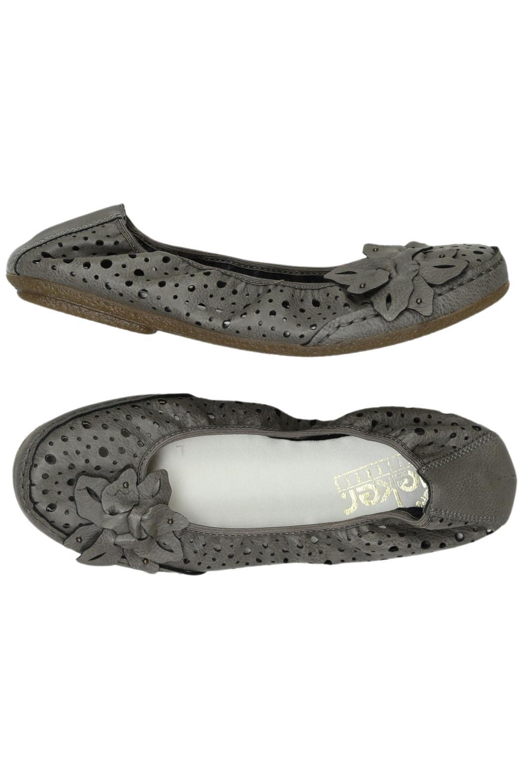 

Rieker Damen Ballerinas, grau, Gr. 38
