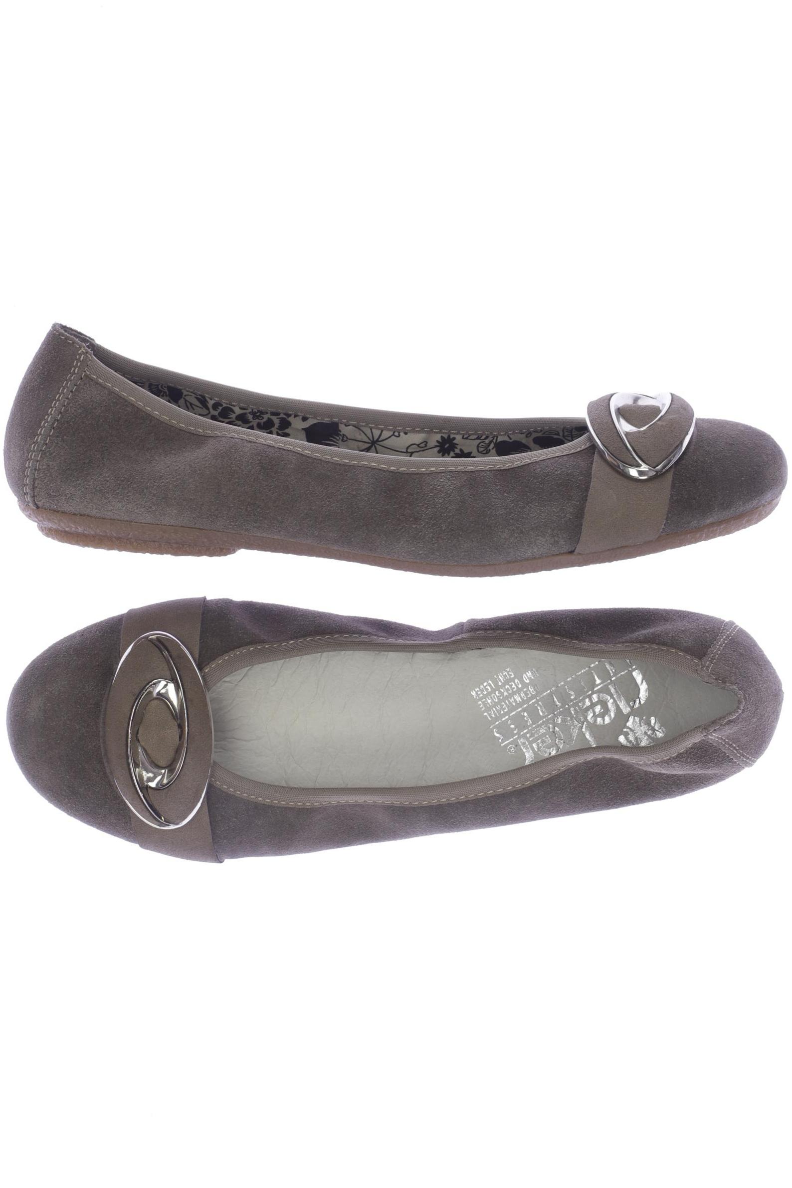 

Rieker Damen Ballerinas, braun