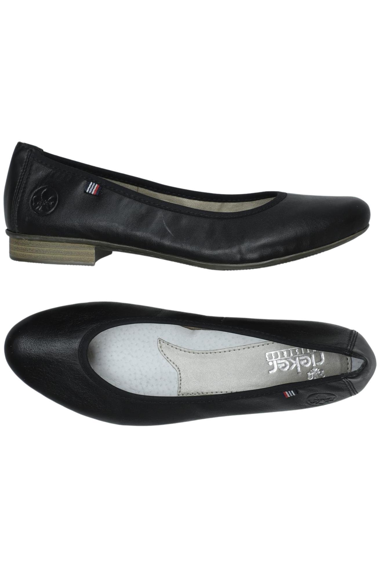 

Rieker Damen Ballerinas, schwarz, Gr. 39
