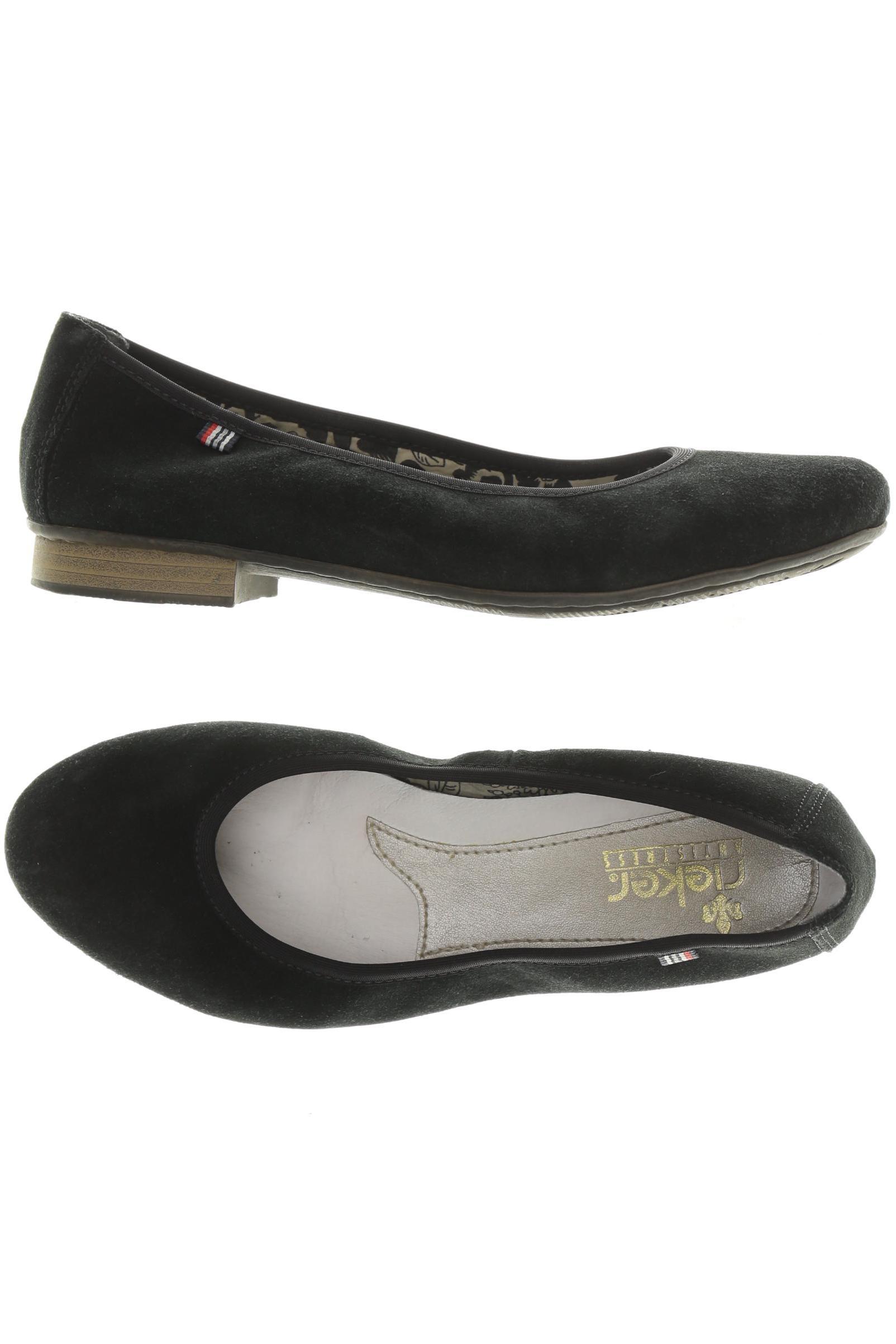 

Rieker Damen Ballerinas, schwarz, Gr. 37
