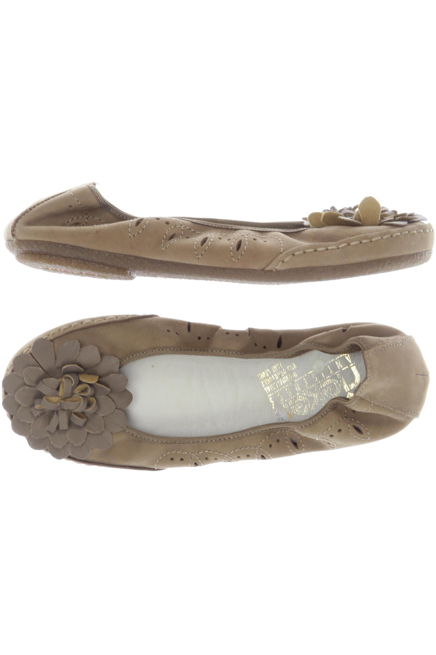 

Rieker Damen Ballerinas, beige, Gr. 36
