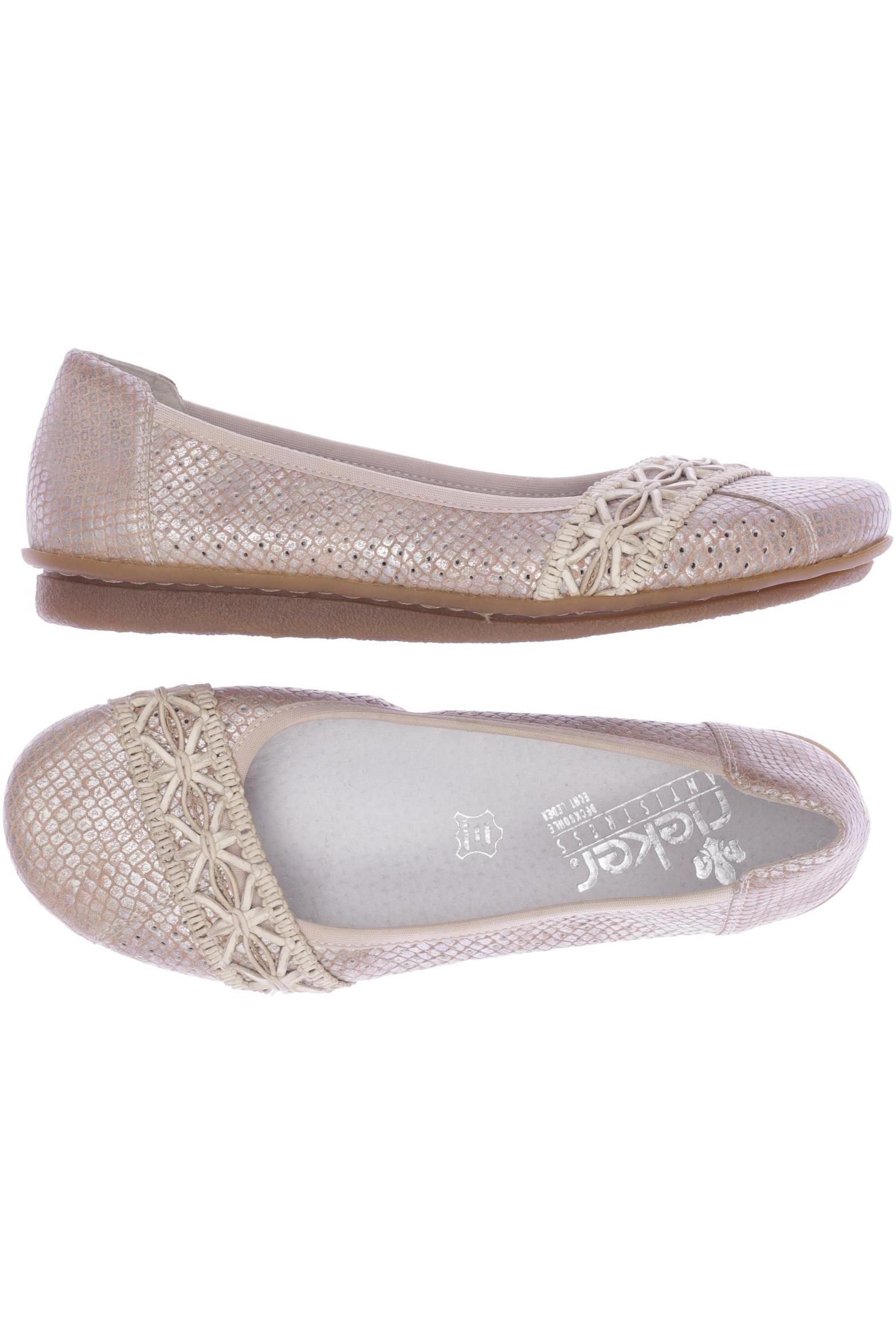 

Rieker Damen Ballerinas, pink, Gr. 38