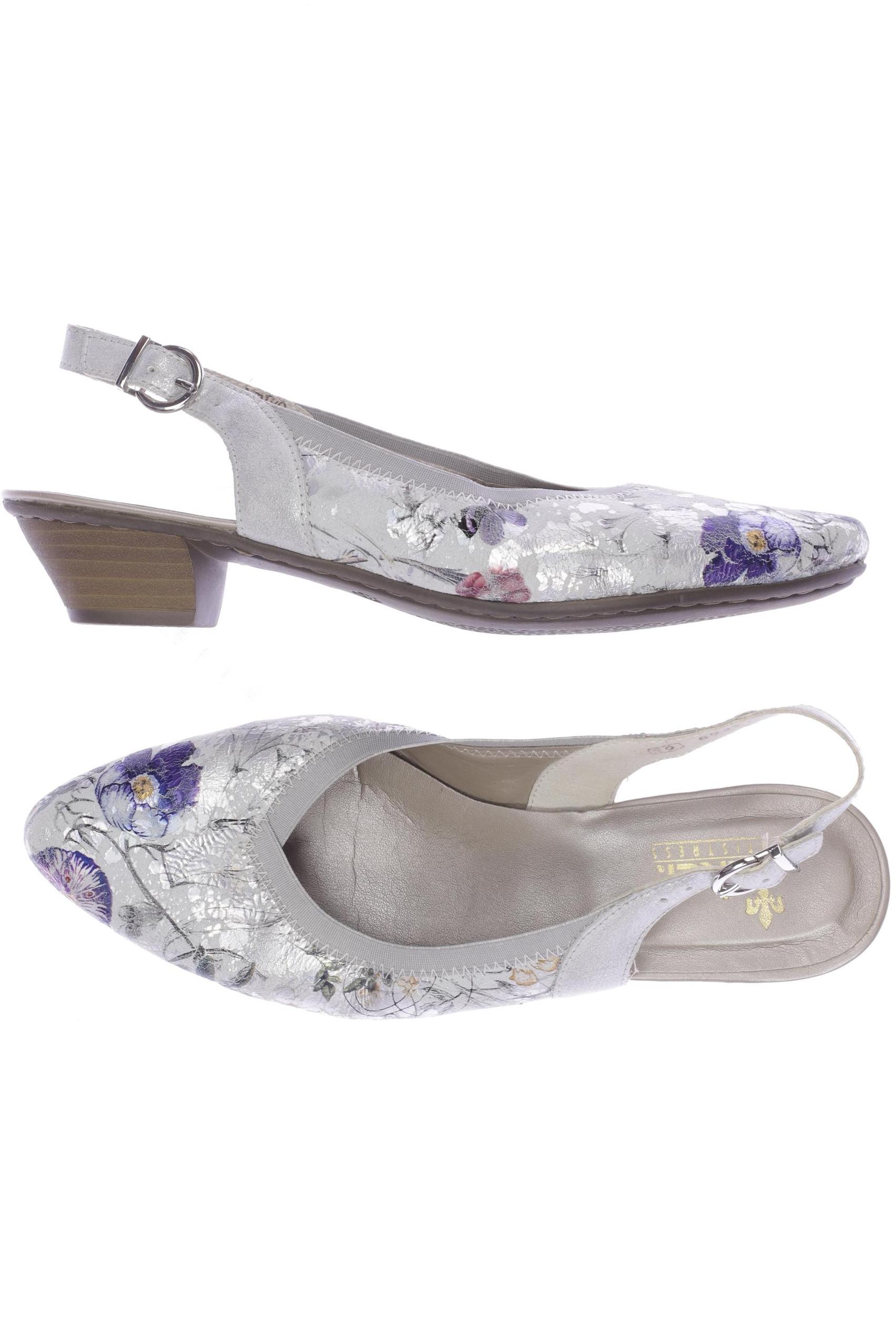 

Rieker Damen Ballerinas, grau, Gr. 39