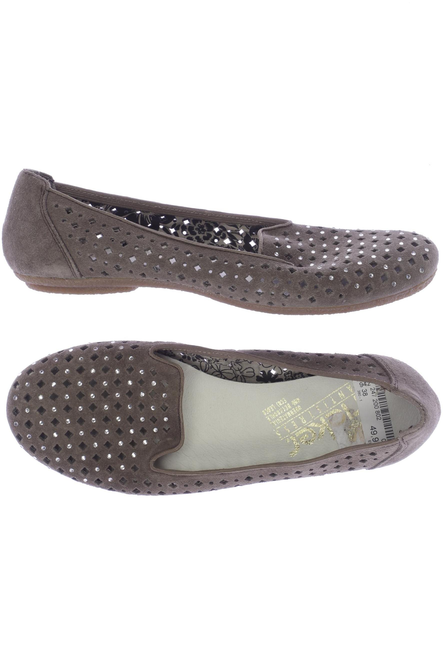 

Rieker Damen Ballerinas, braun