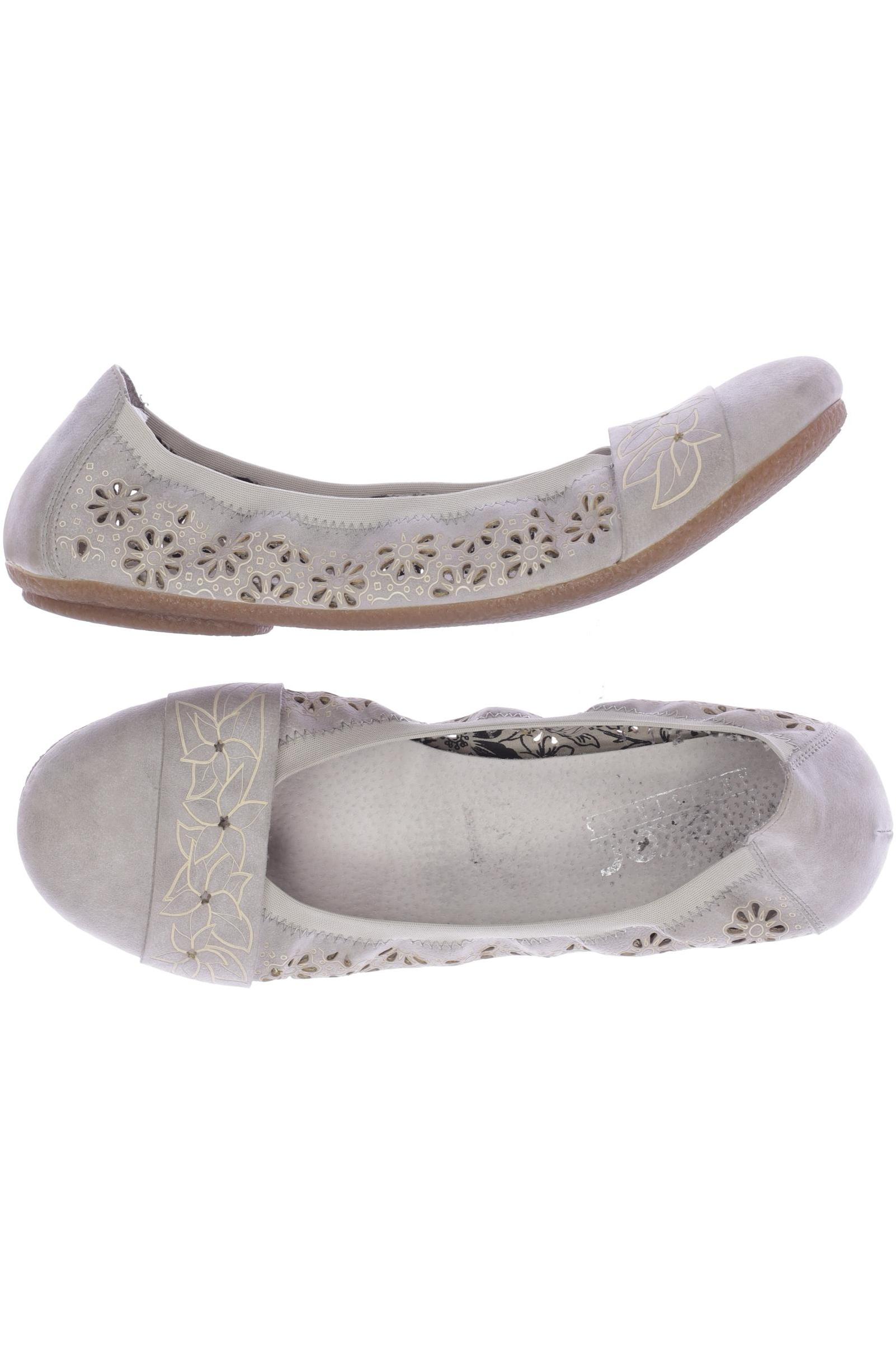 

Rieker Damen Ballerinas, grau, Gr. 42
