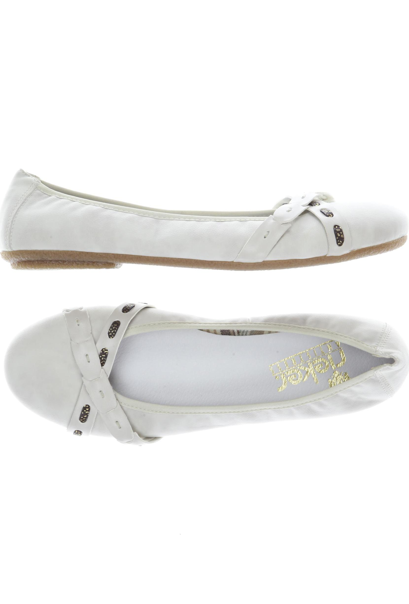 

Rieker Damen Ballerinas, beige, Gr. 42