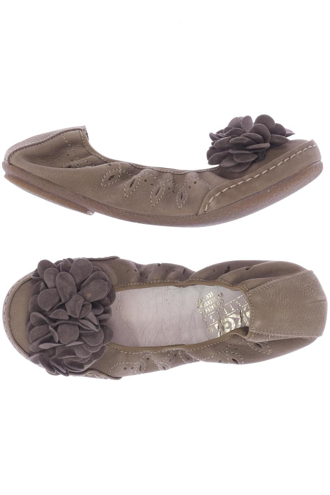 

Rieker Damen Ballerinas, beige
