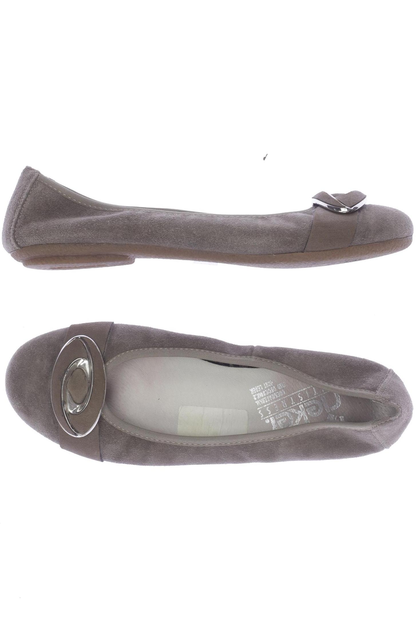 

Rieker Damen Ballerinas, braun, Gr. 39