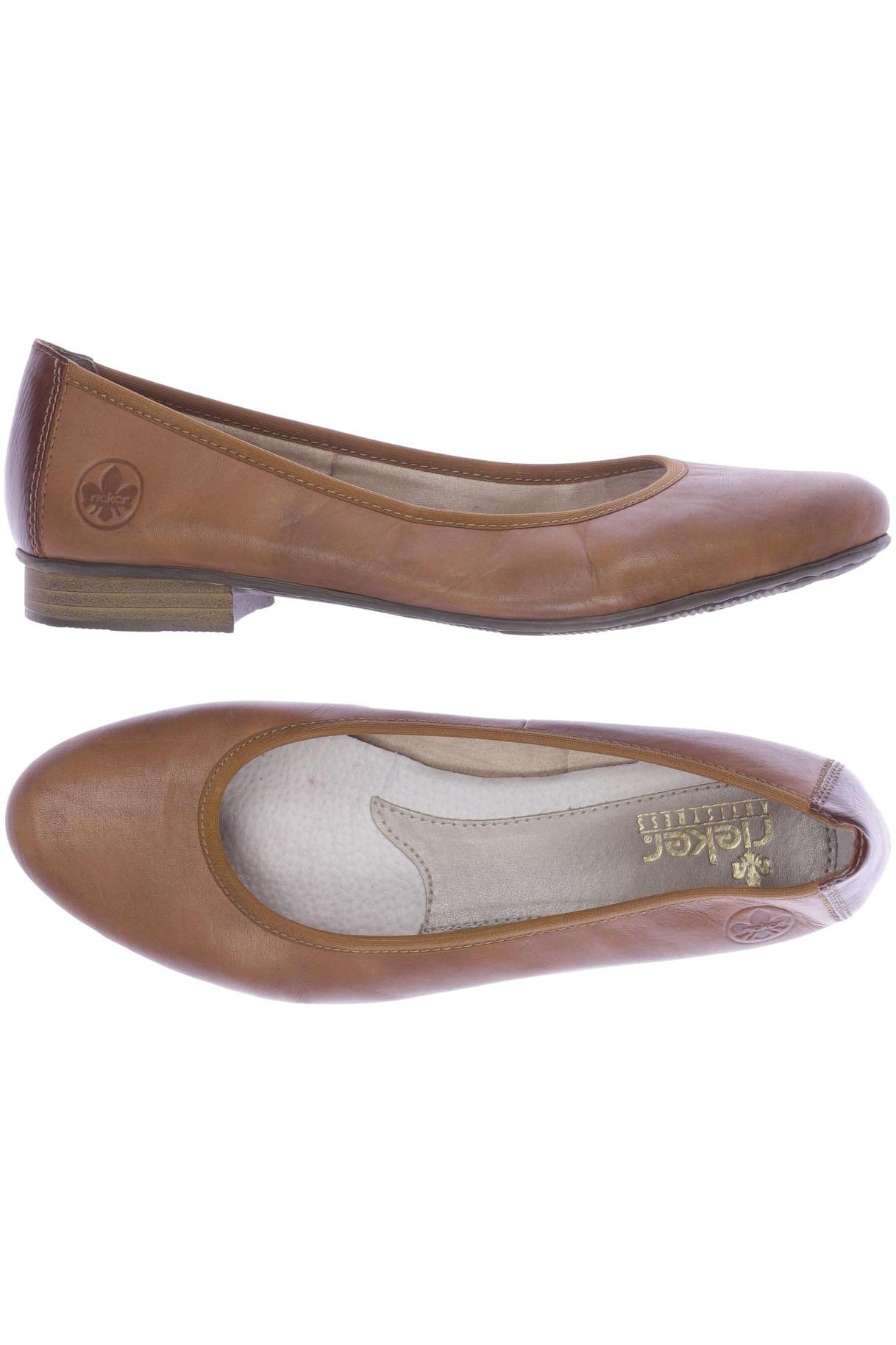 

Rieker Damen Ballerinas, braun, Gr. 40