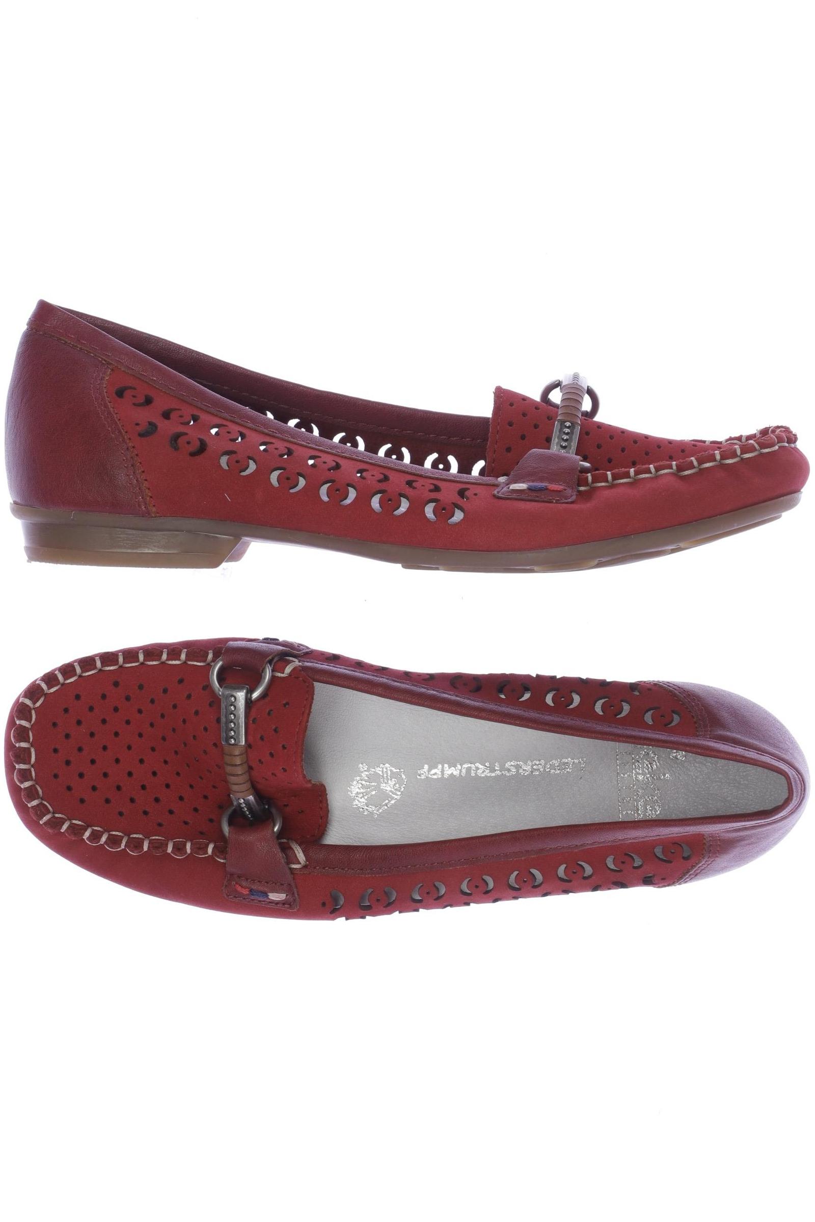 

Rieker Damen Ballerinas, rot, Gr. 37