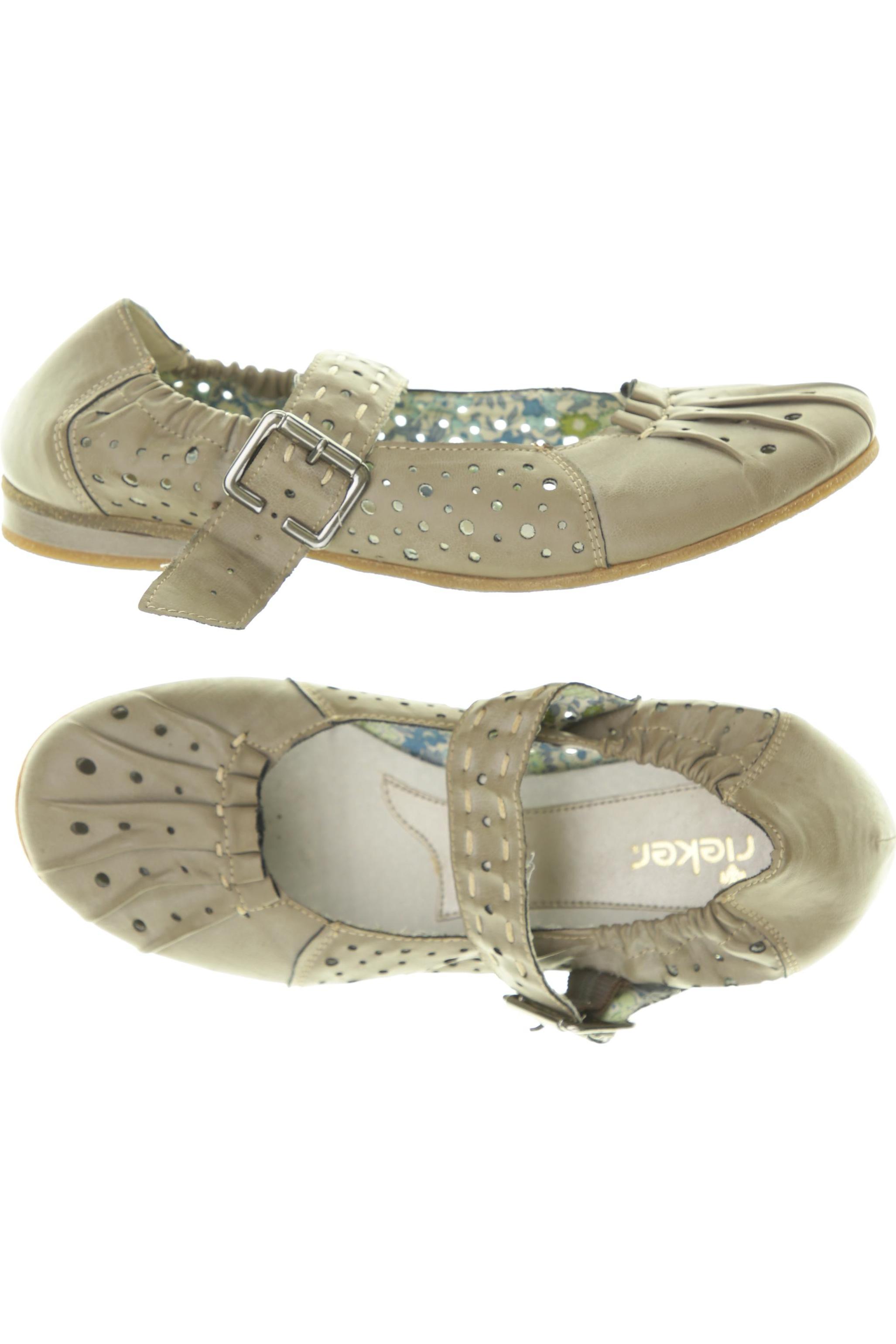 

Rieker Damen Ballerinas, grau, Gr. 38