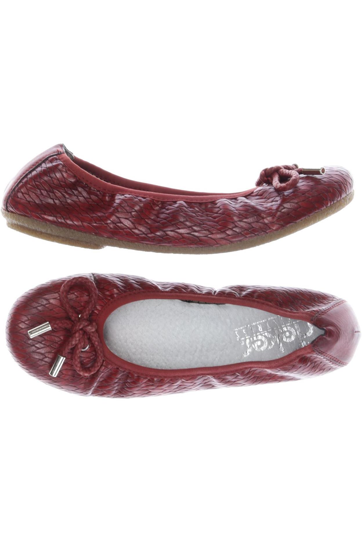 

Rieker Damen Ballerinas, bordeaux, Gr. 37