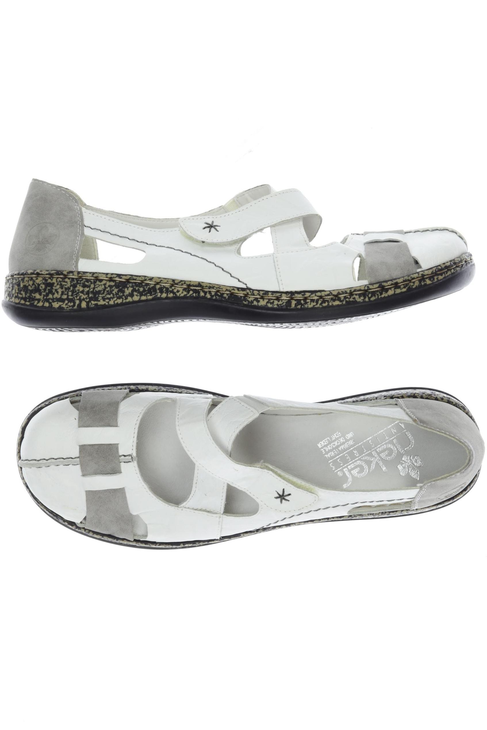 

Rieker Damen Ballerinas, weiß, Gr. 42