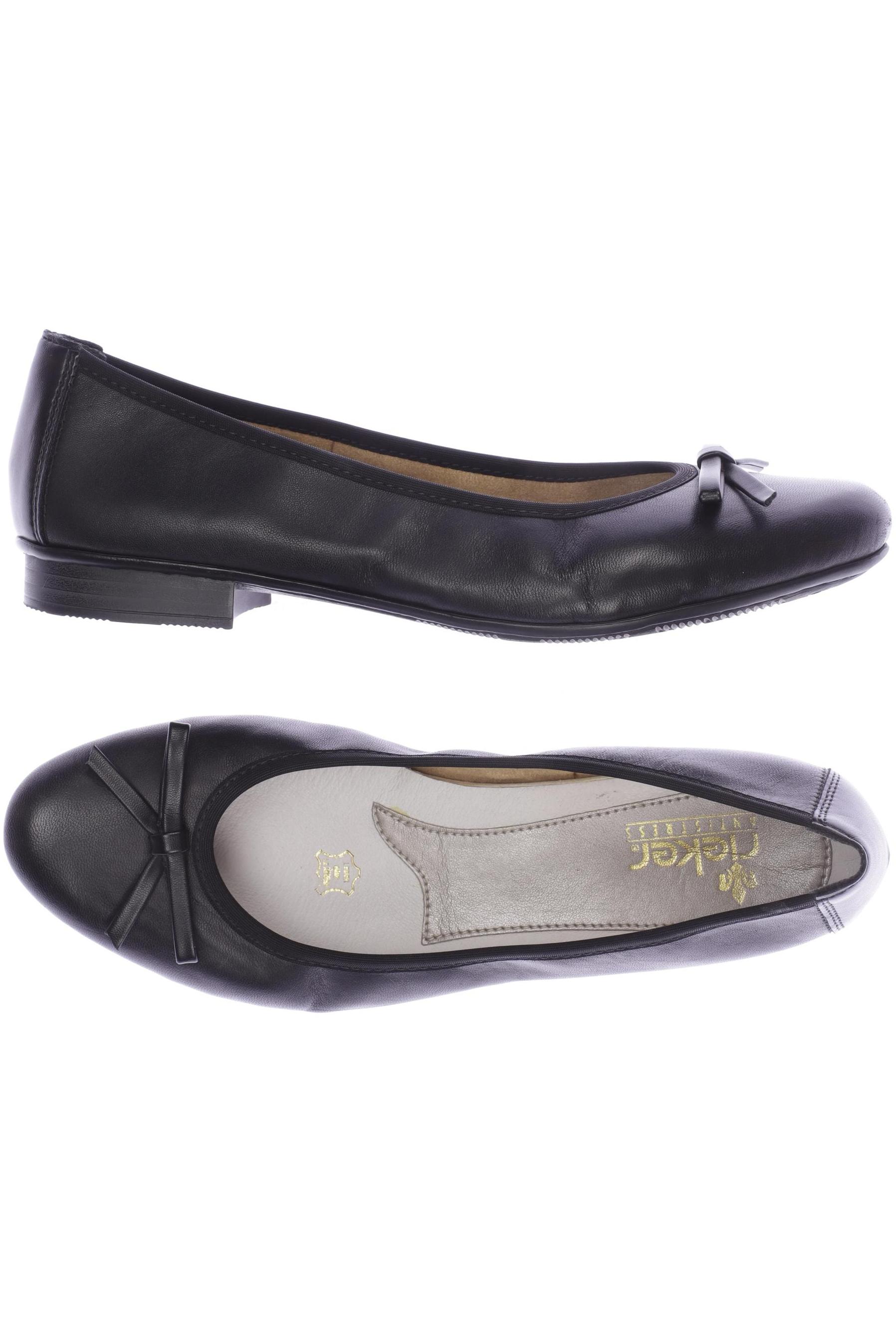 

Rieker Damen Ballerinas, schwarz, Gr. 40