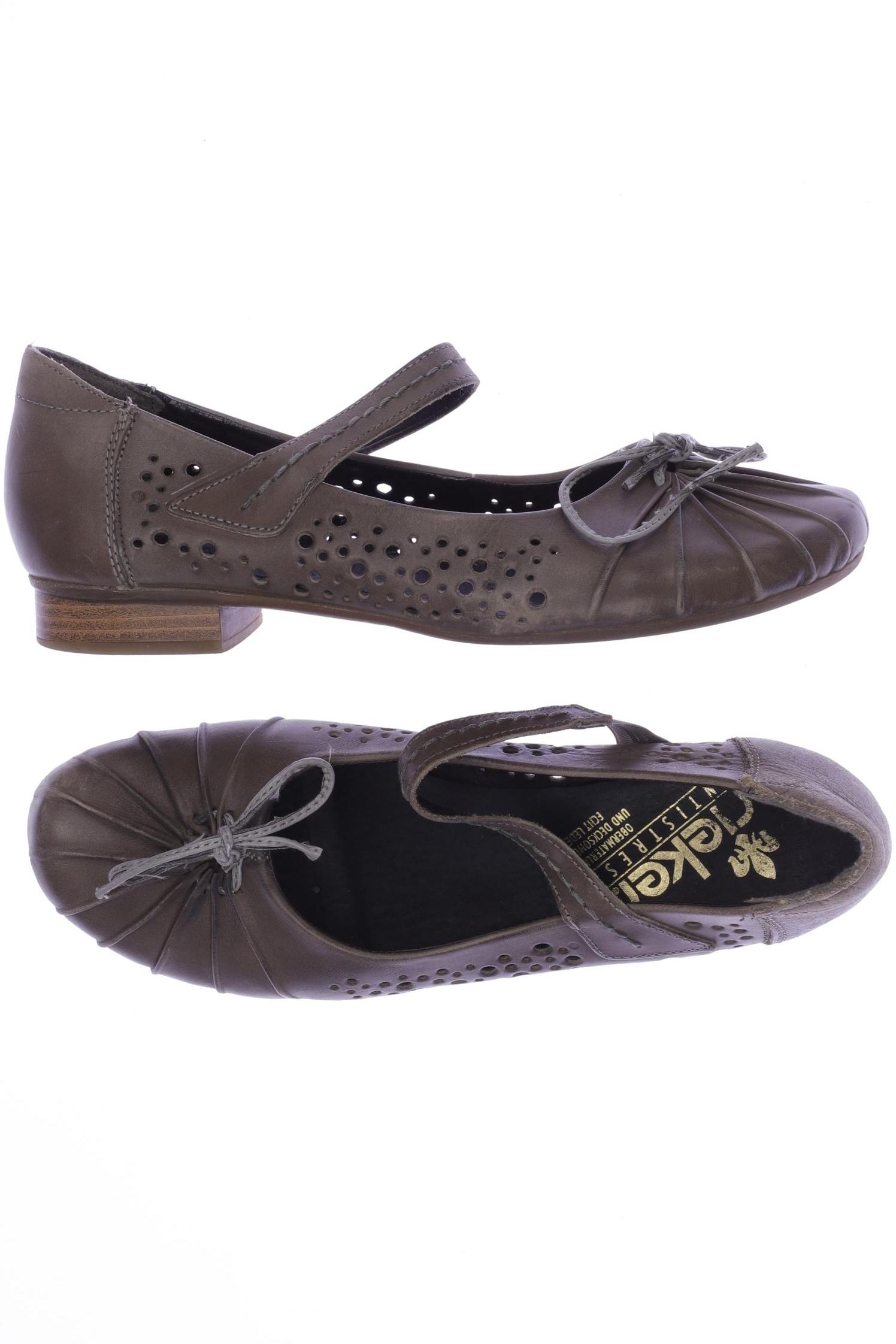 

Rieker Damen Ballerinas, braun, Gr. 38