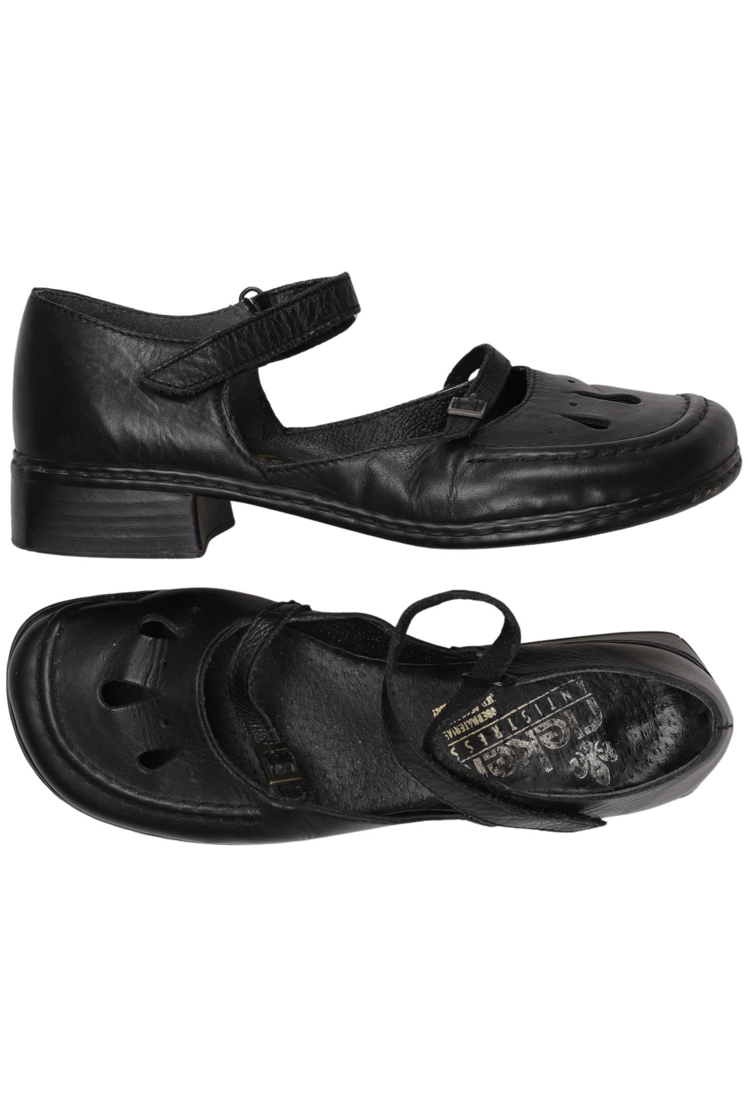 

Rieker Damen Ballerinas, schwarz, Gr. 37