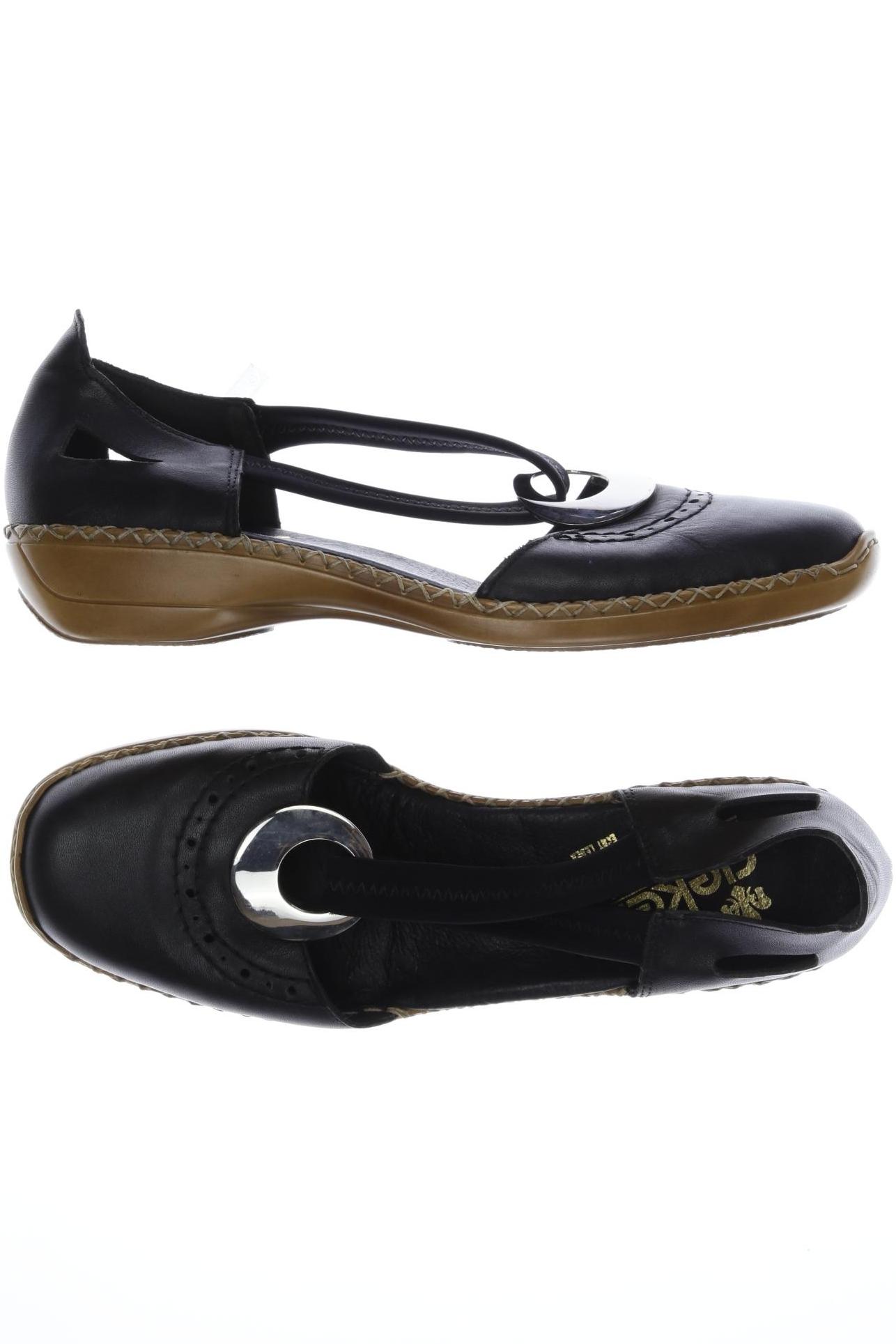

Rieker Damen Ballerinas, schwarz, Gr. 41