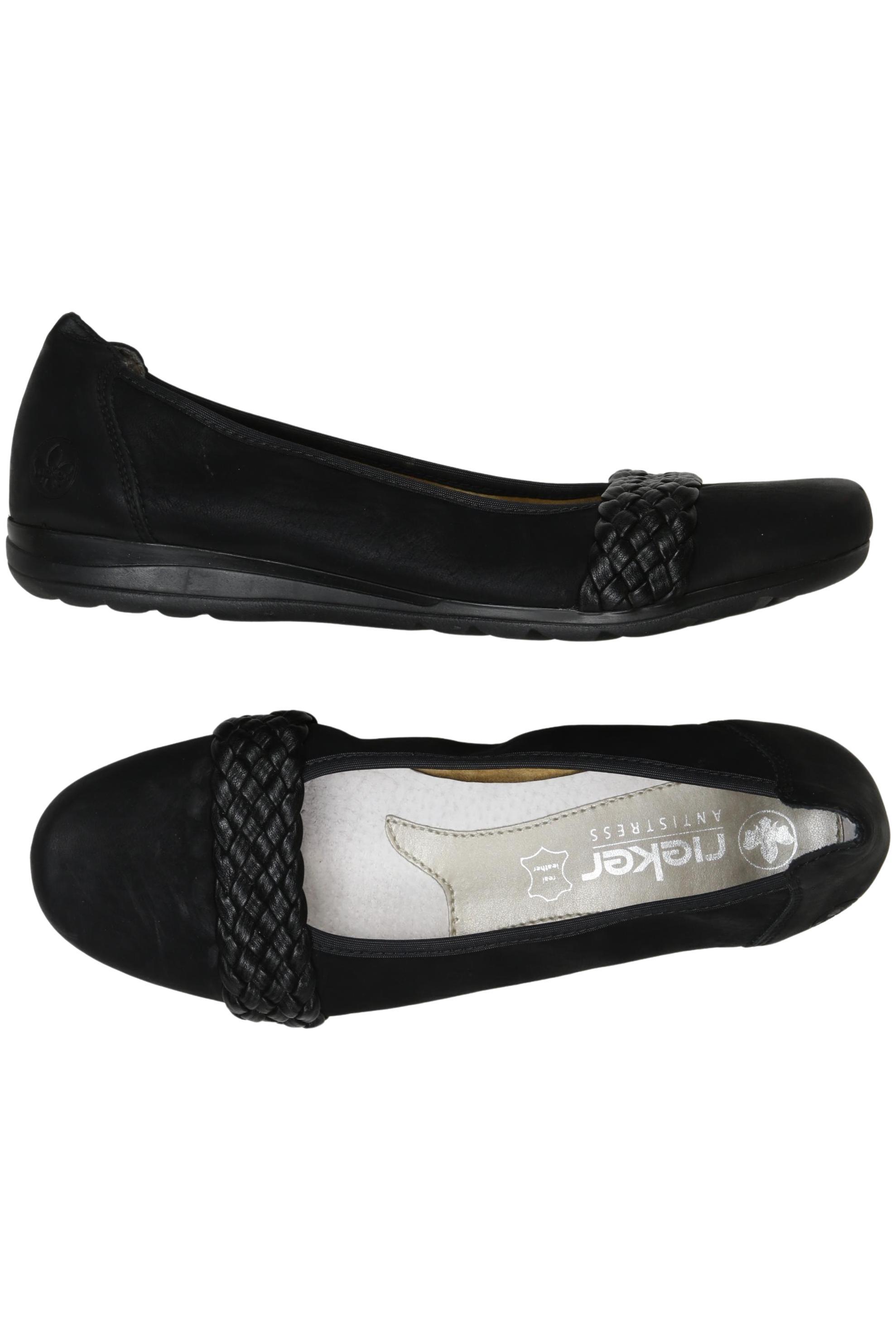 

Rieker Damen Ballerinas, schwarz, Gr. 41