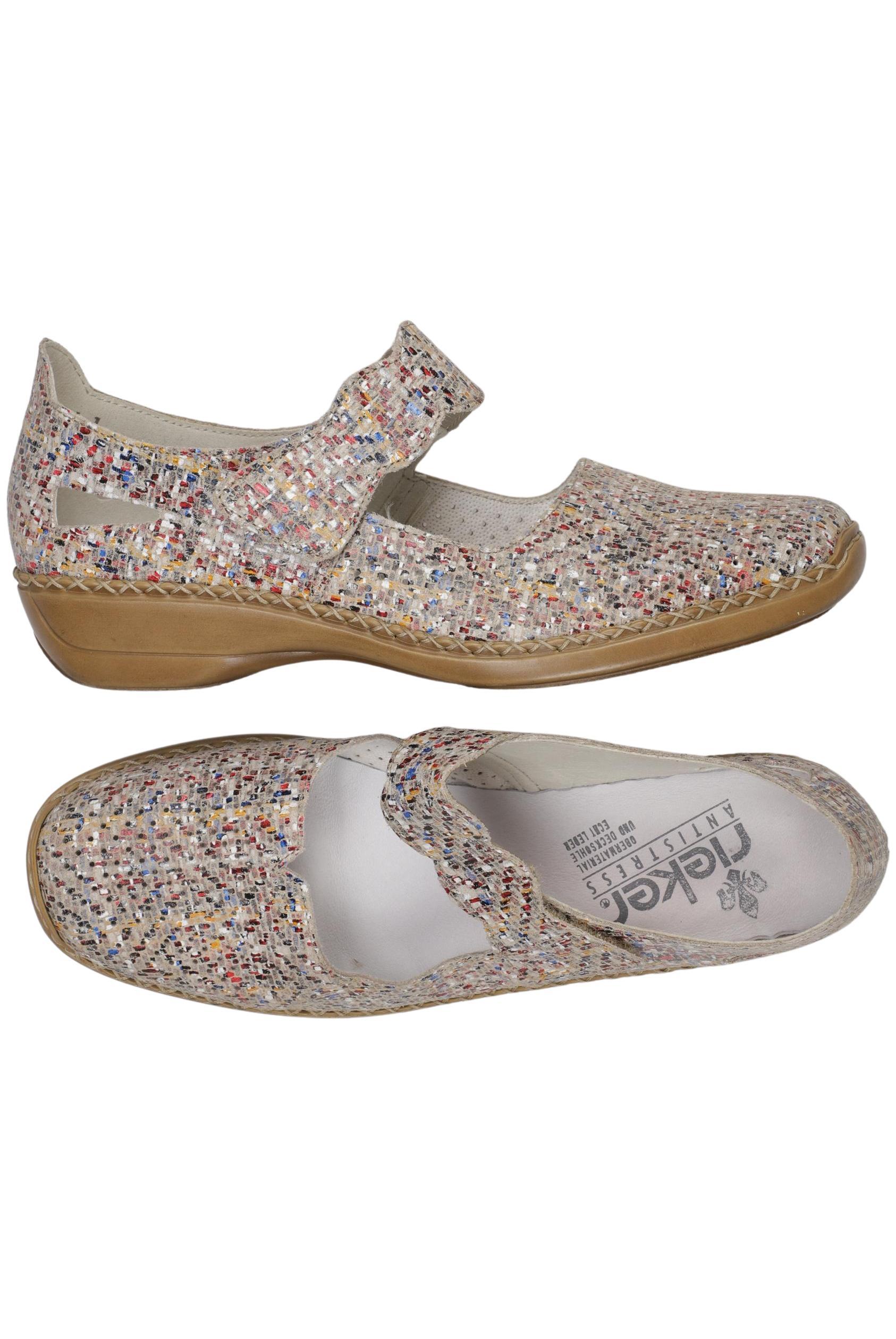 

Rieker Damen Ballerinas, beige, Gr. 40