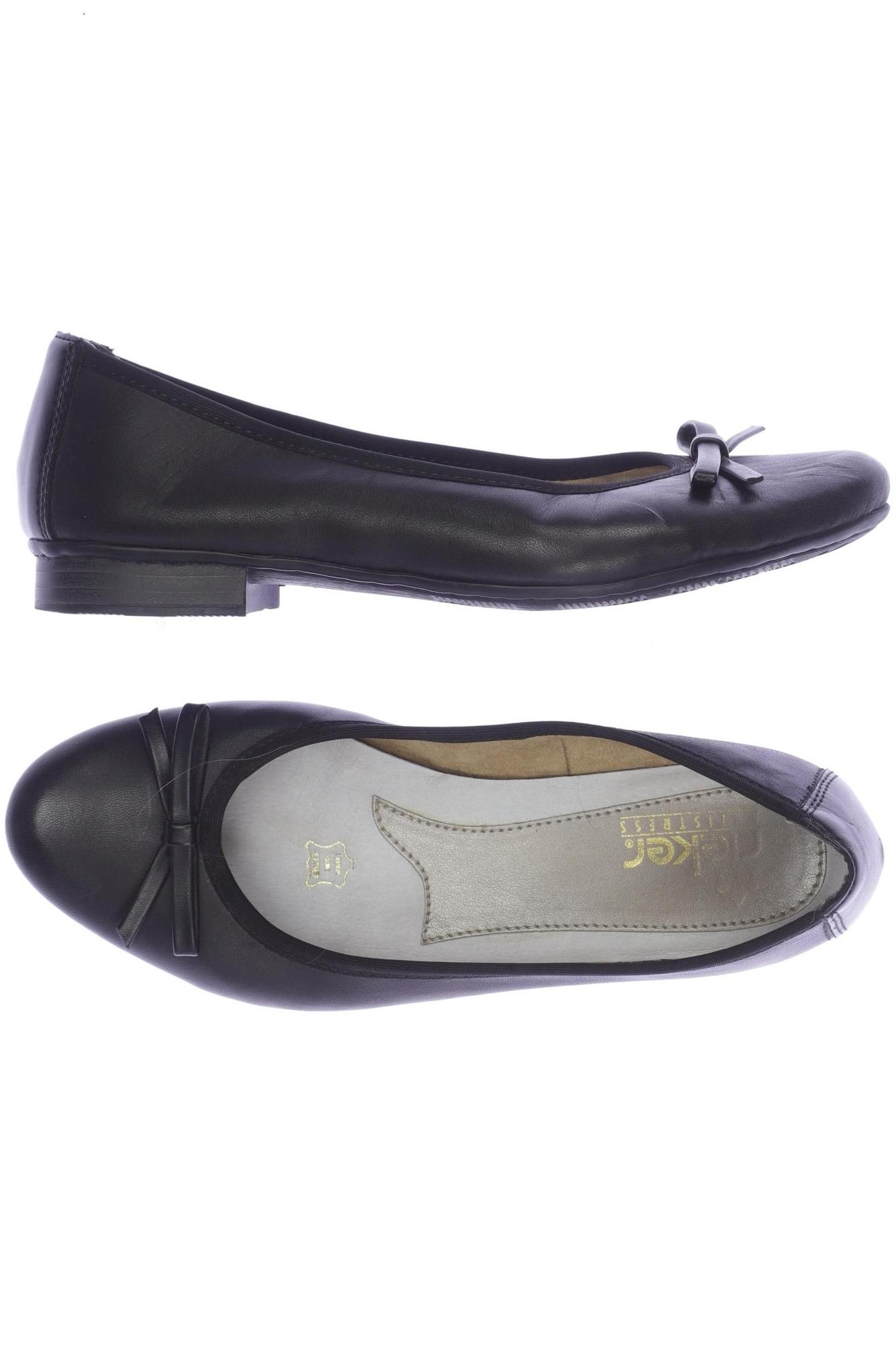 

Rieker Damen Ballerinas, schwarz, Gr. 37