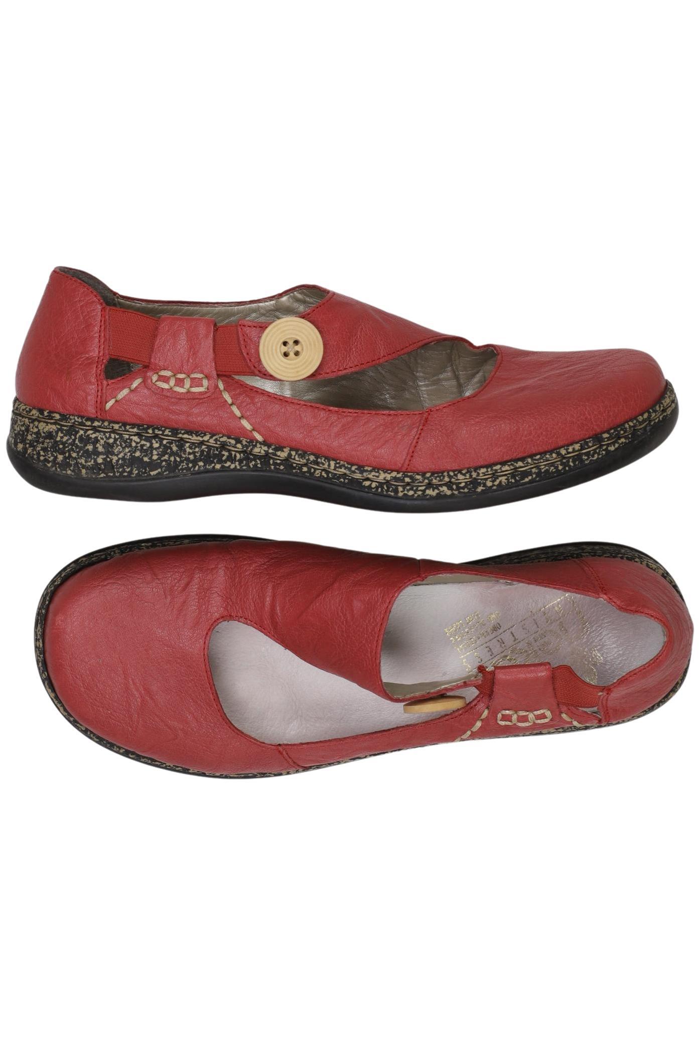 

Rieker Damen Ballerinas, rot, Gr. 39