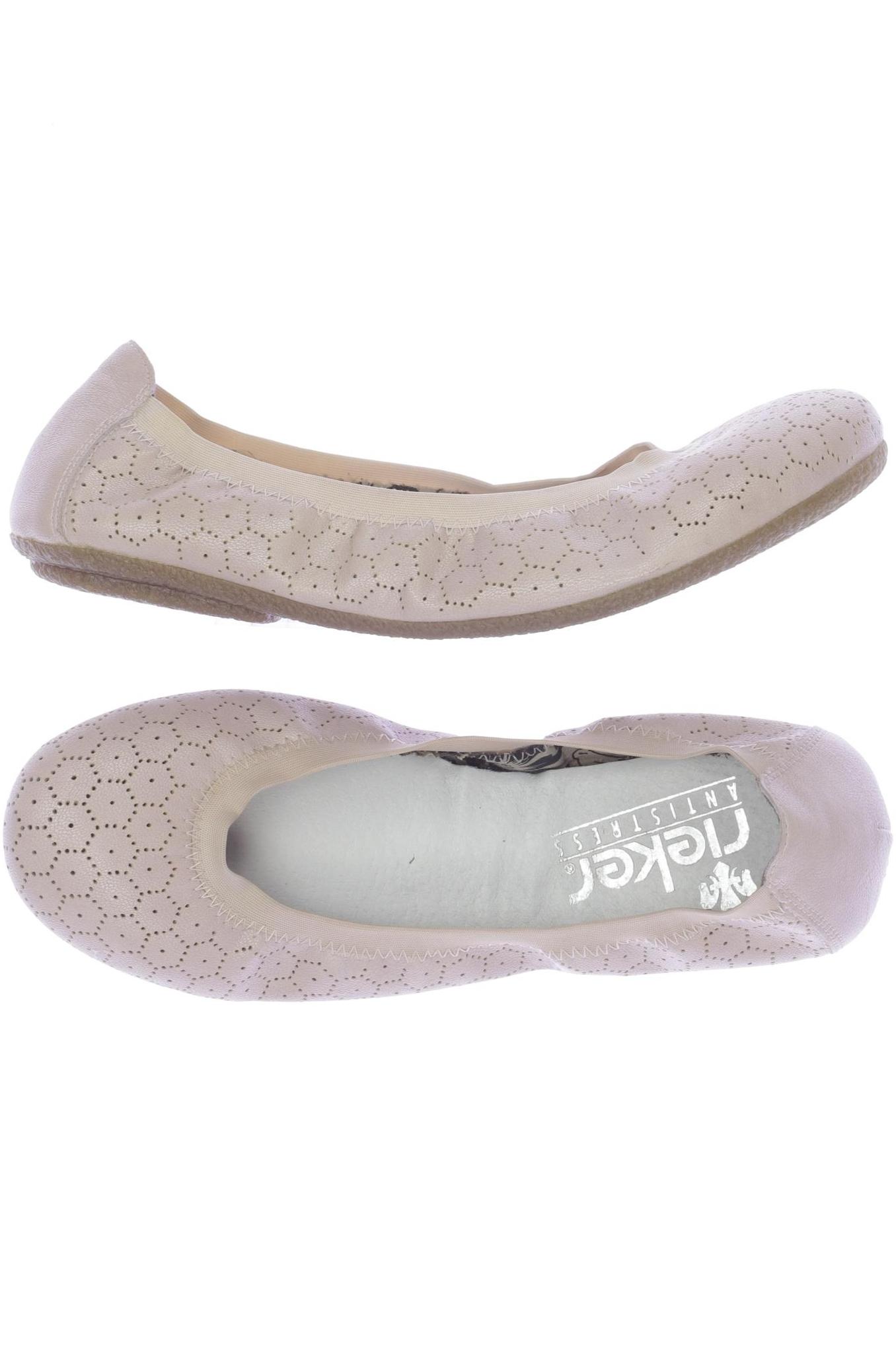 

Rieker Damen Ballerinas, pink, Gr. 36