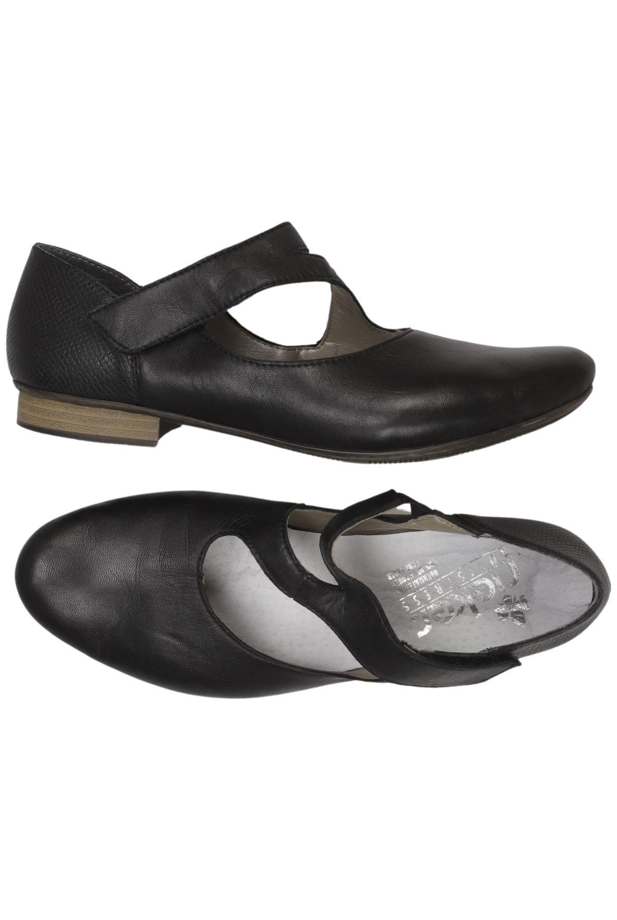 

Rieker Damen Ballerinas, schwarz, Gr. 39
