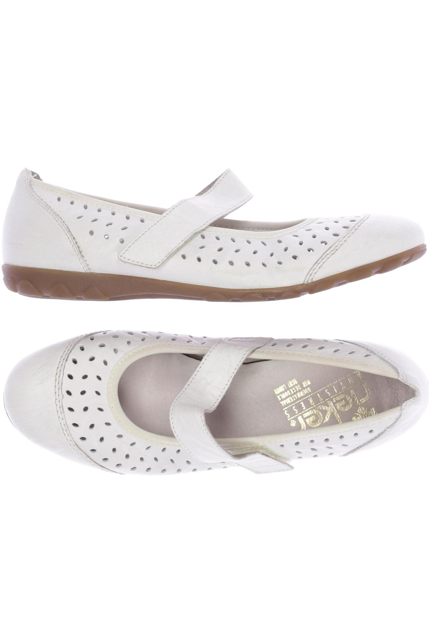 

Rieker Damen Ballerinas, weiß, Gr. 39