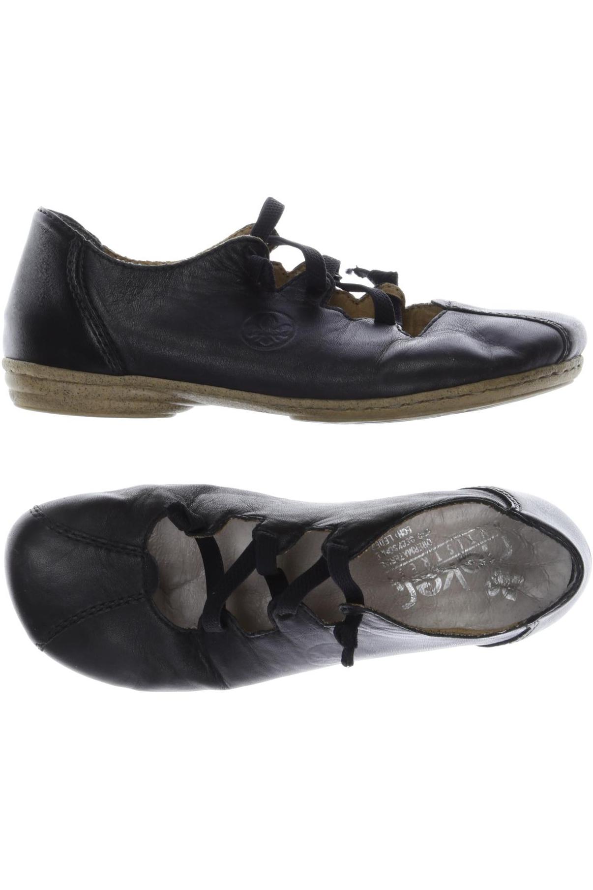 

Rieker Damen Ballerinas, schwarz, Gr. 37
