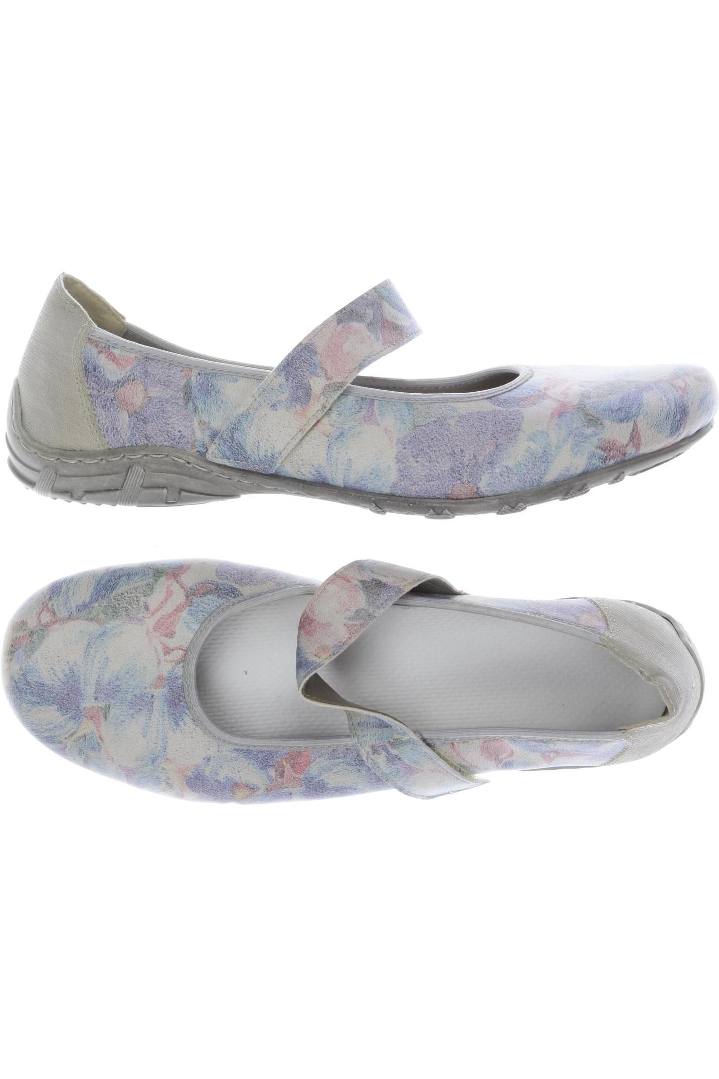 

Rieker Damen Ballerinas, hellblau, Gr. 39