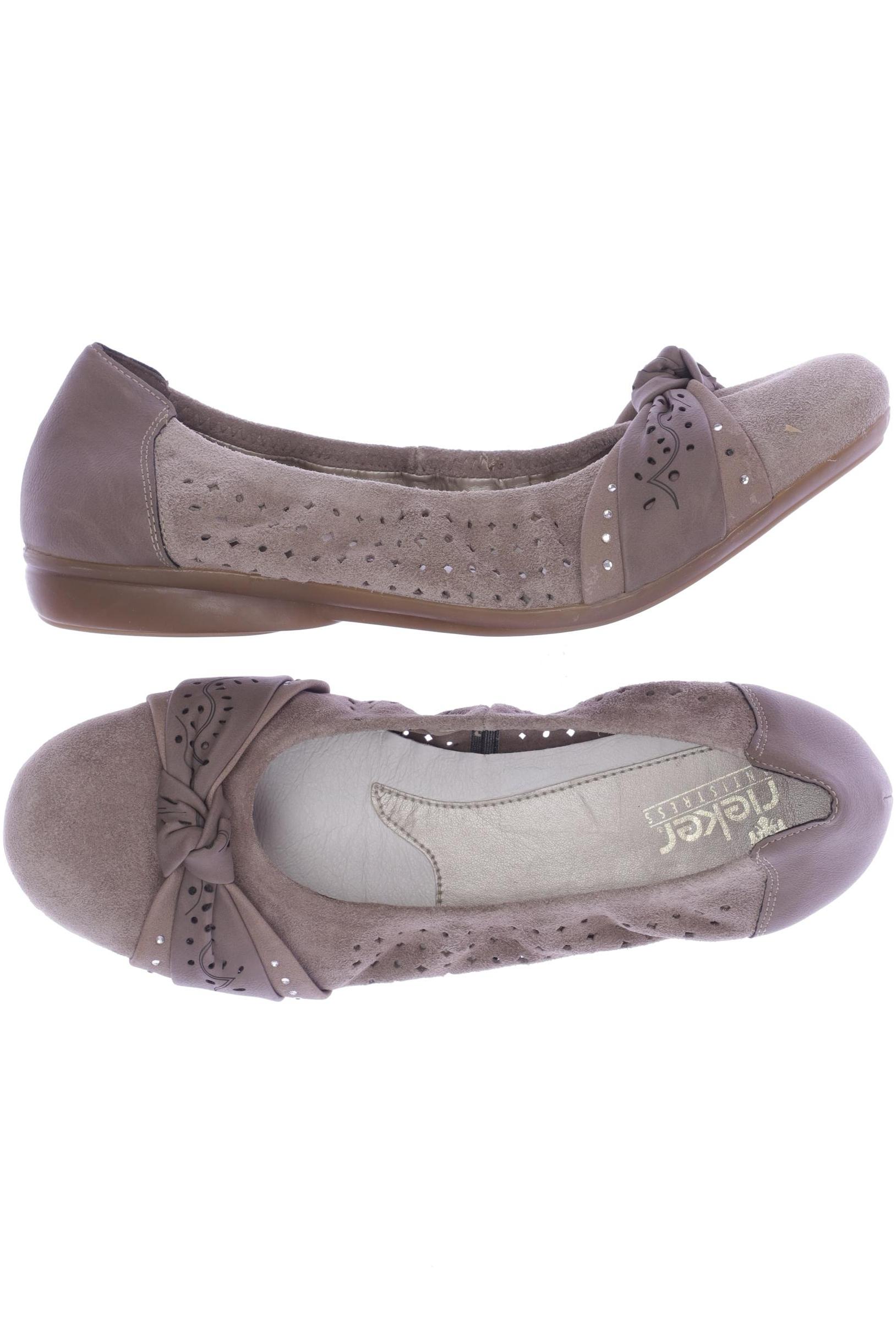 

Rieker Damen Ballerinas, braun, Gr. 41