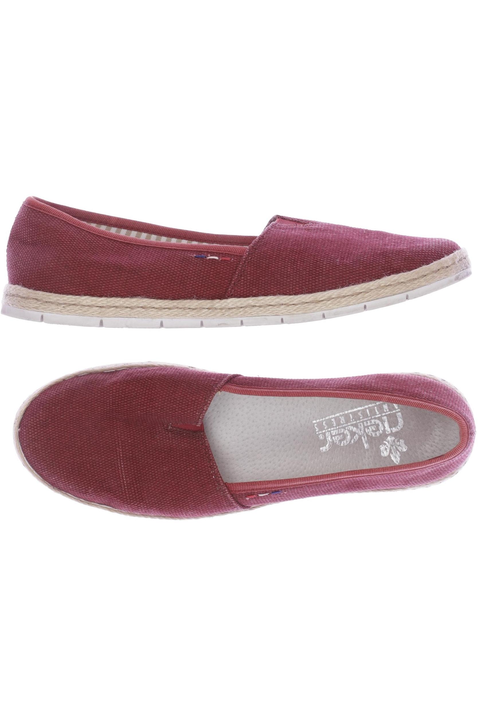 

Rieker Damen Ballerinas, bordeaux, Gr. 40