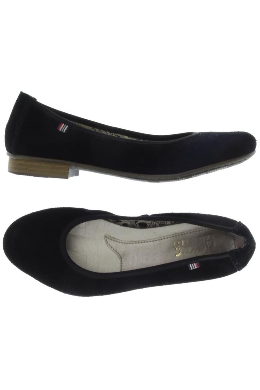 

Rieker Damen Ballerinas, schwarz, Gr. 37