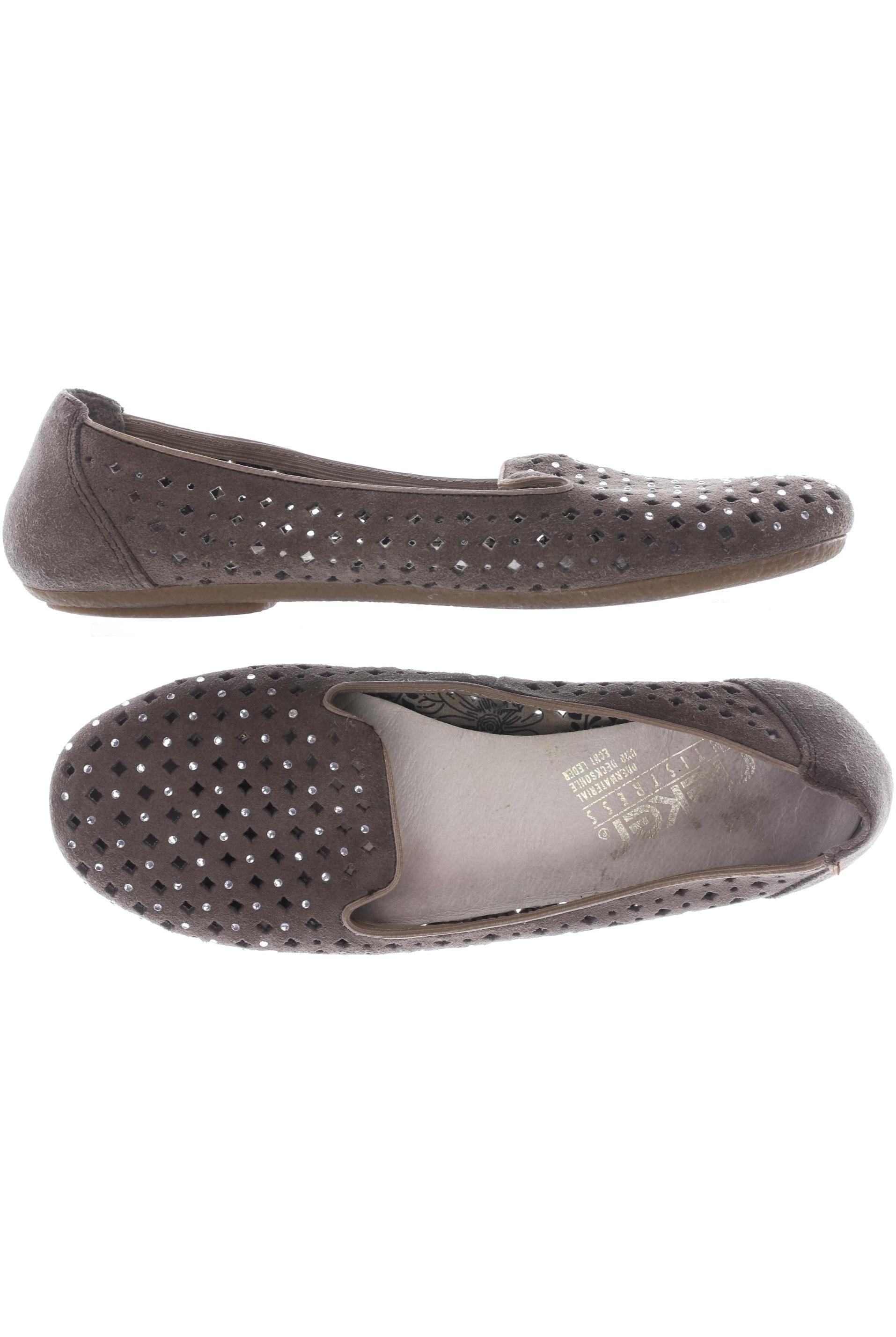

Rieker Damen Ballerinas, braun