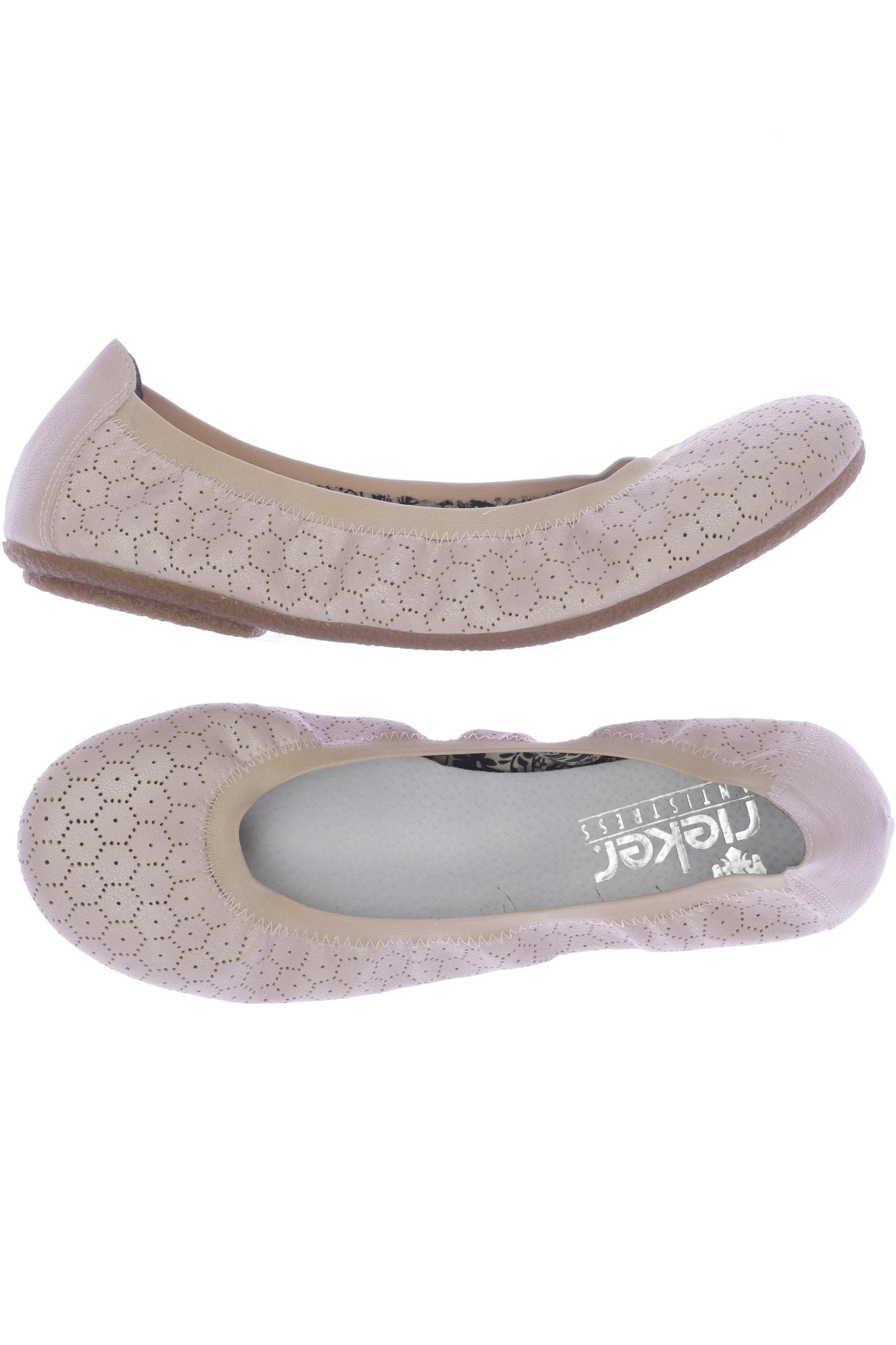 

Rieker Damen Ballerinas, pink, Gr. 40