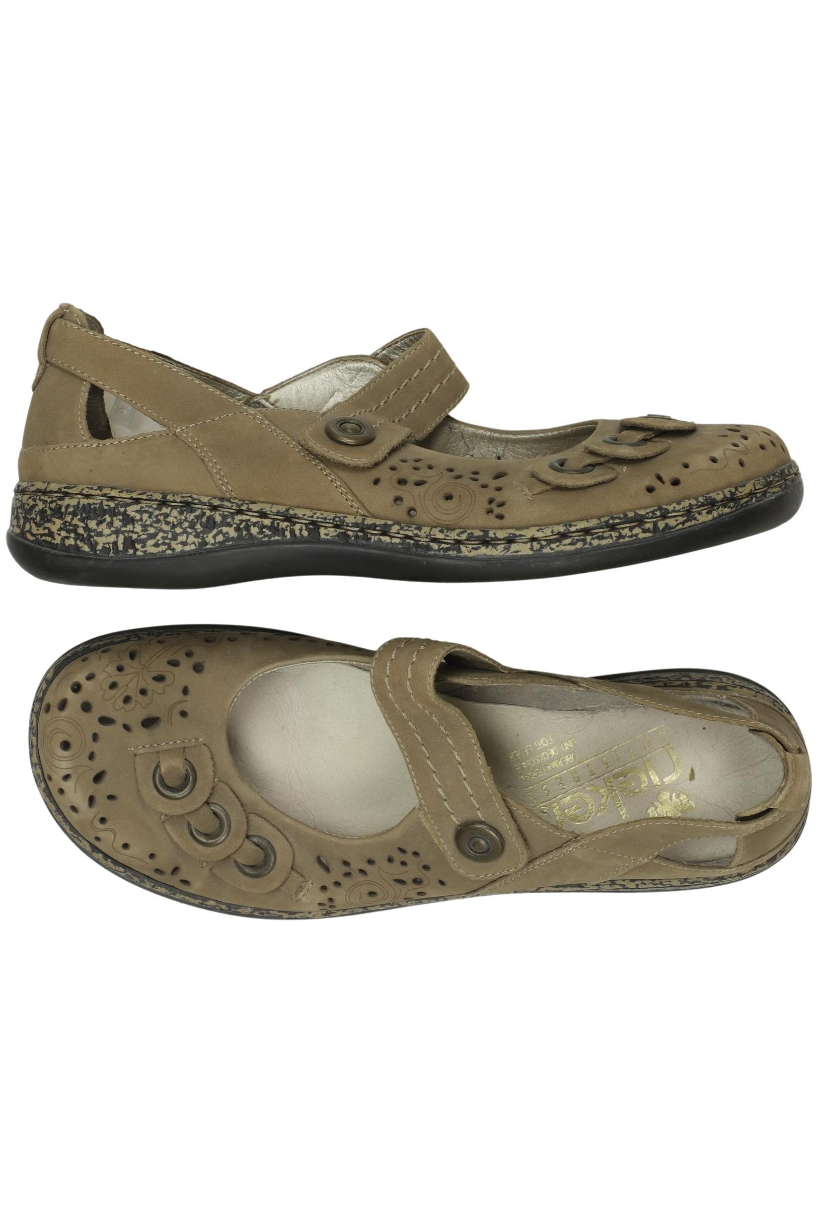 

Rieker Damen Ballerinas, braun, Gr. 39