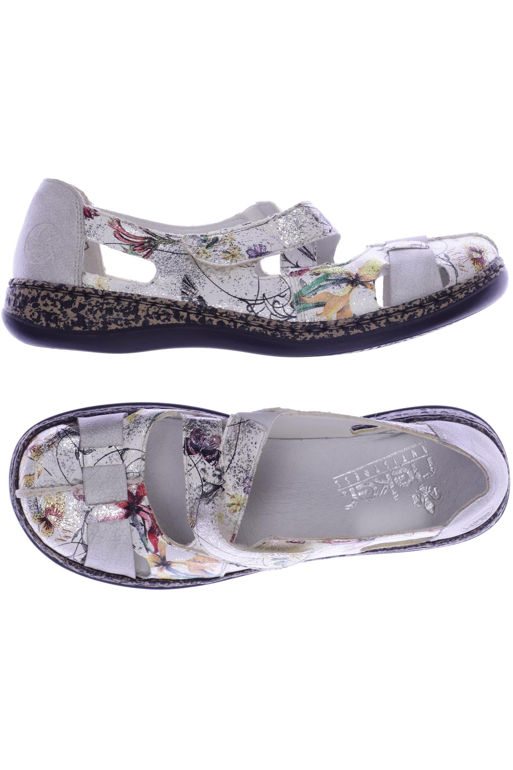 

Rieker Damen Ballerinas, grau
