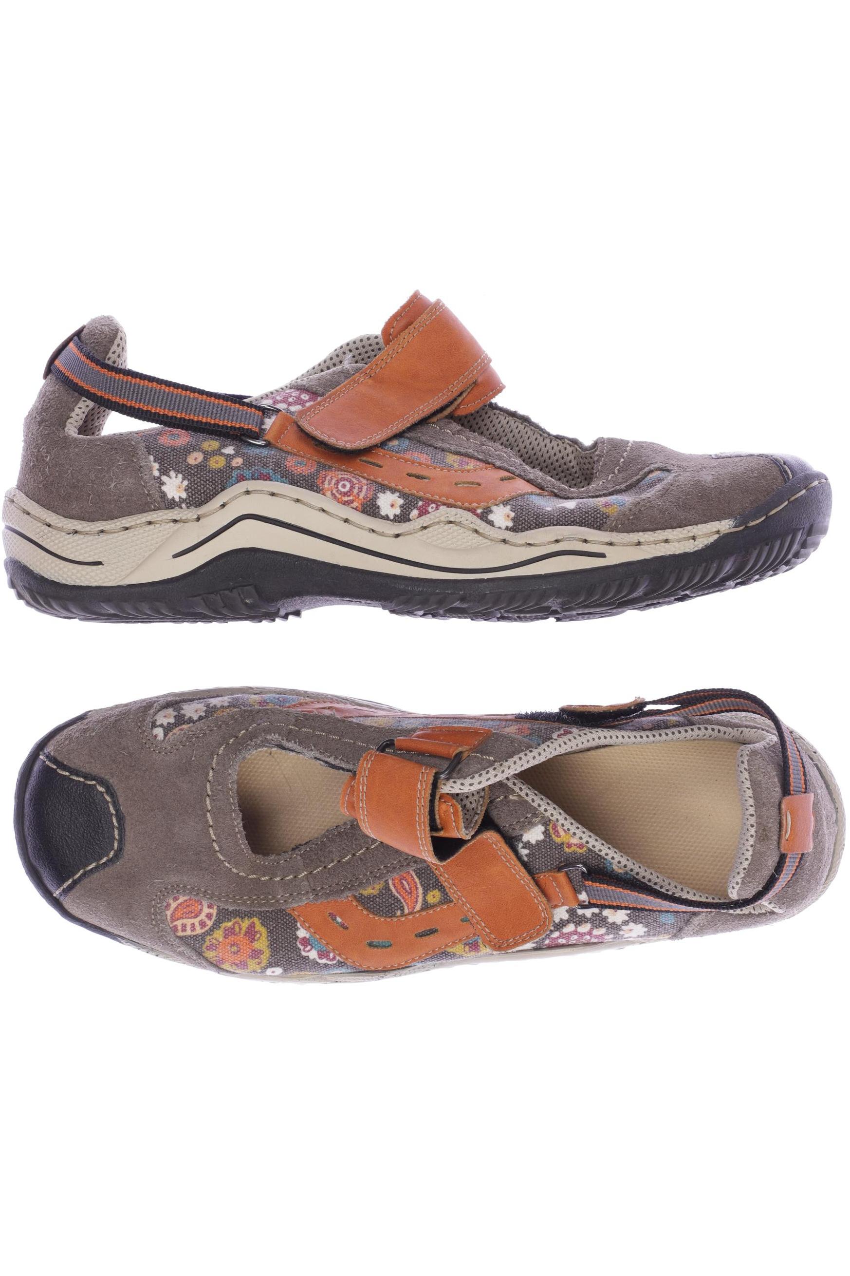 

Rieker Damen Ballerinas, braun, Gr. 37
