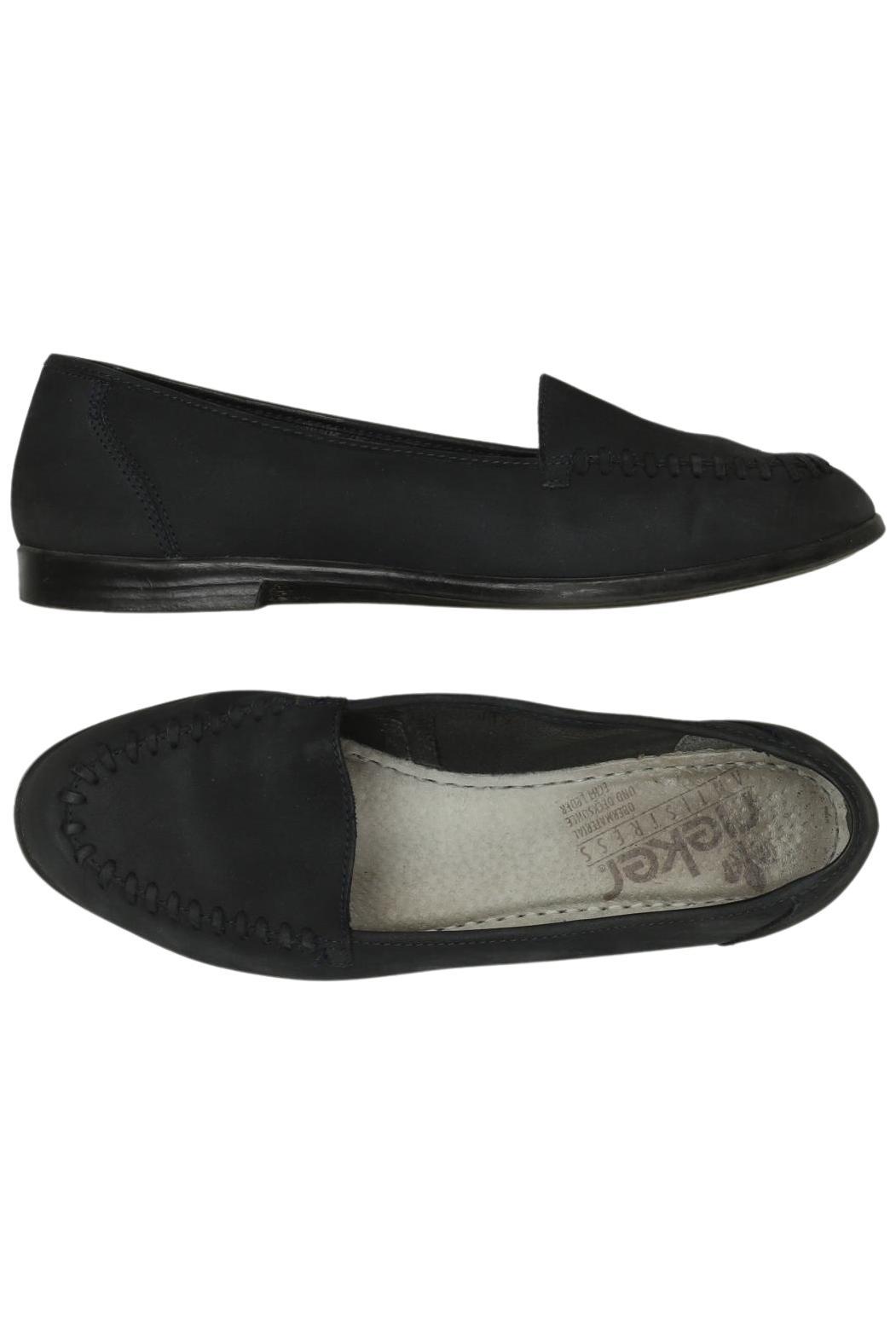 

Rieker Damen Ballerinas, marineblau, Gr. 36