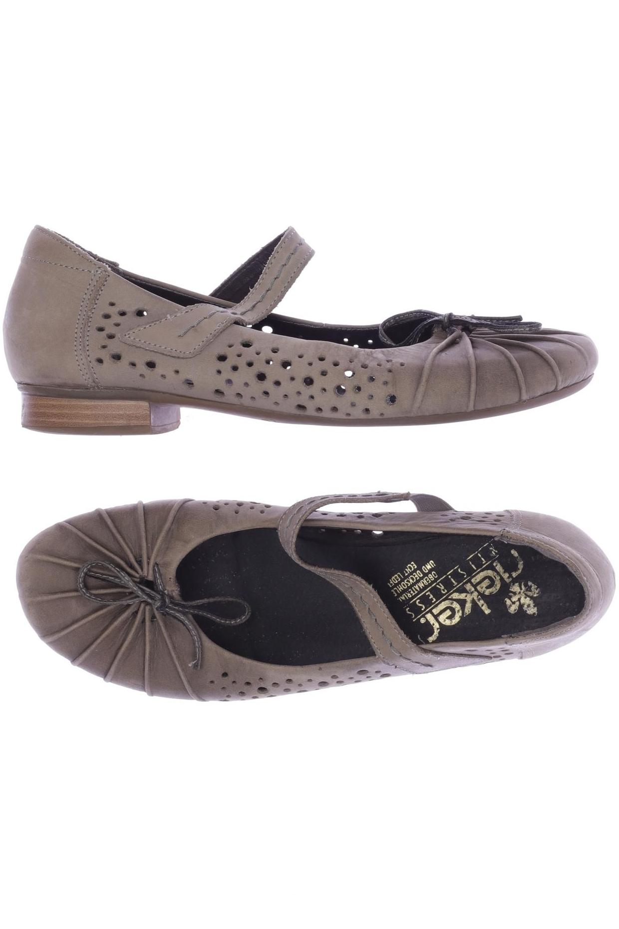 

Rieker Damen Ballerinas, braun, Gr. 37