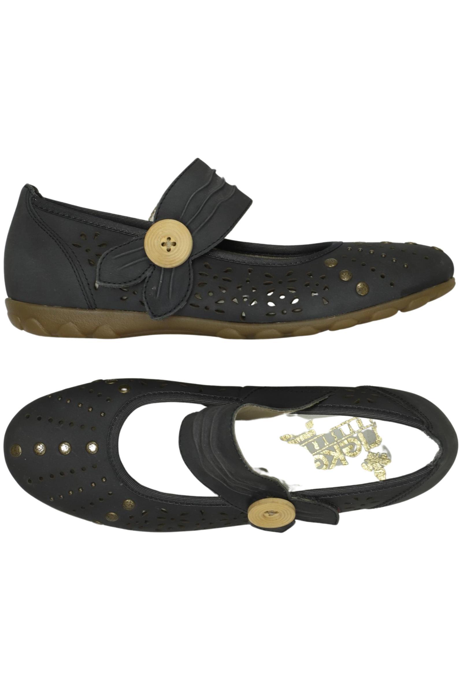 

Rieker Damen Ballerinas, grau, Gr. 36