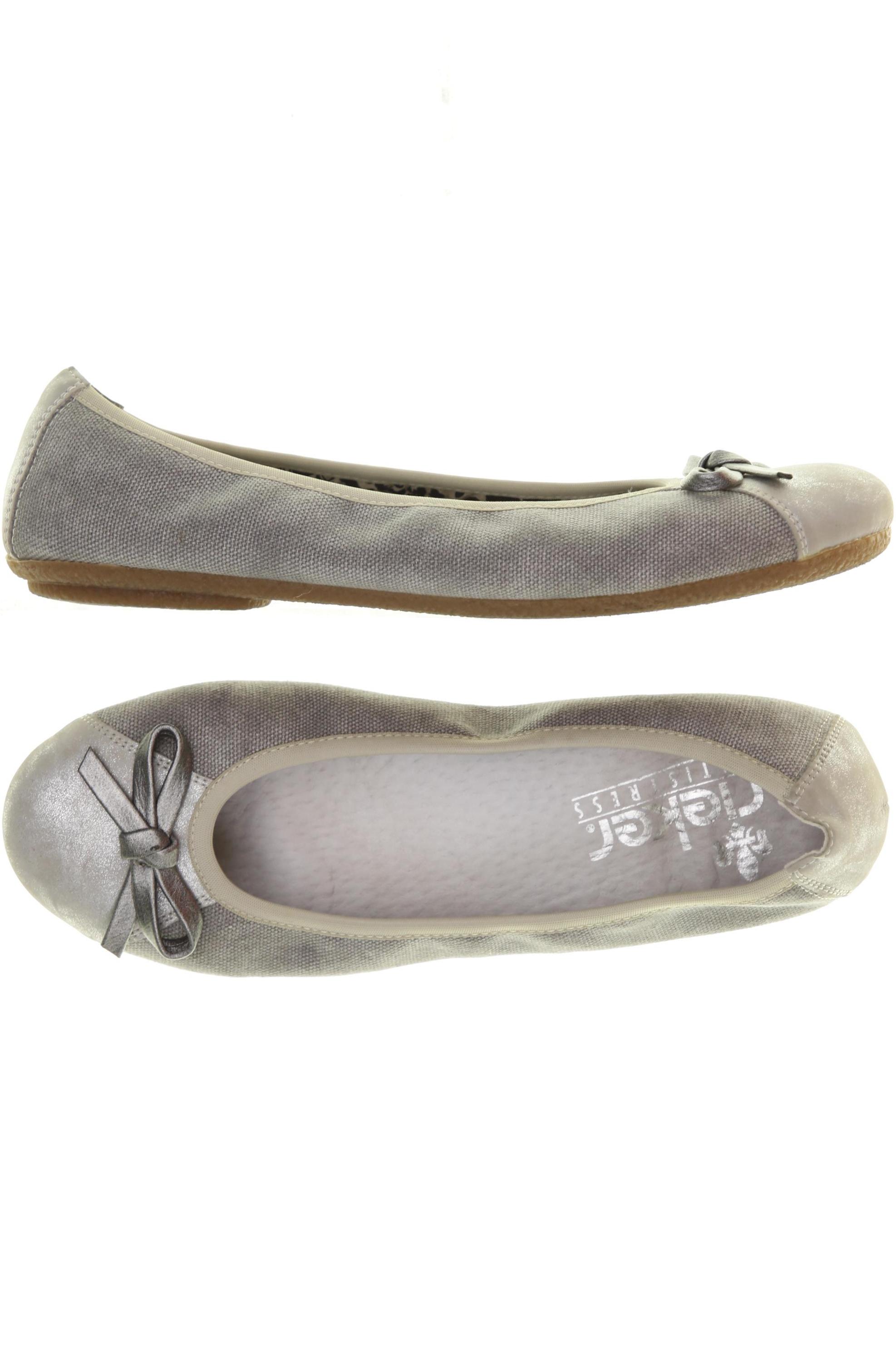 

Rieker Damen Ballerinas, grau, Gr. 39