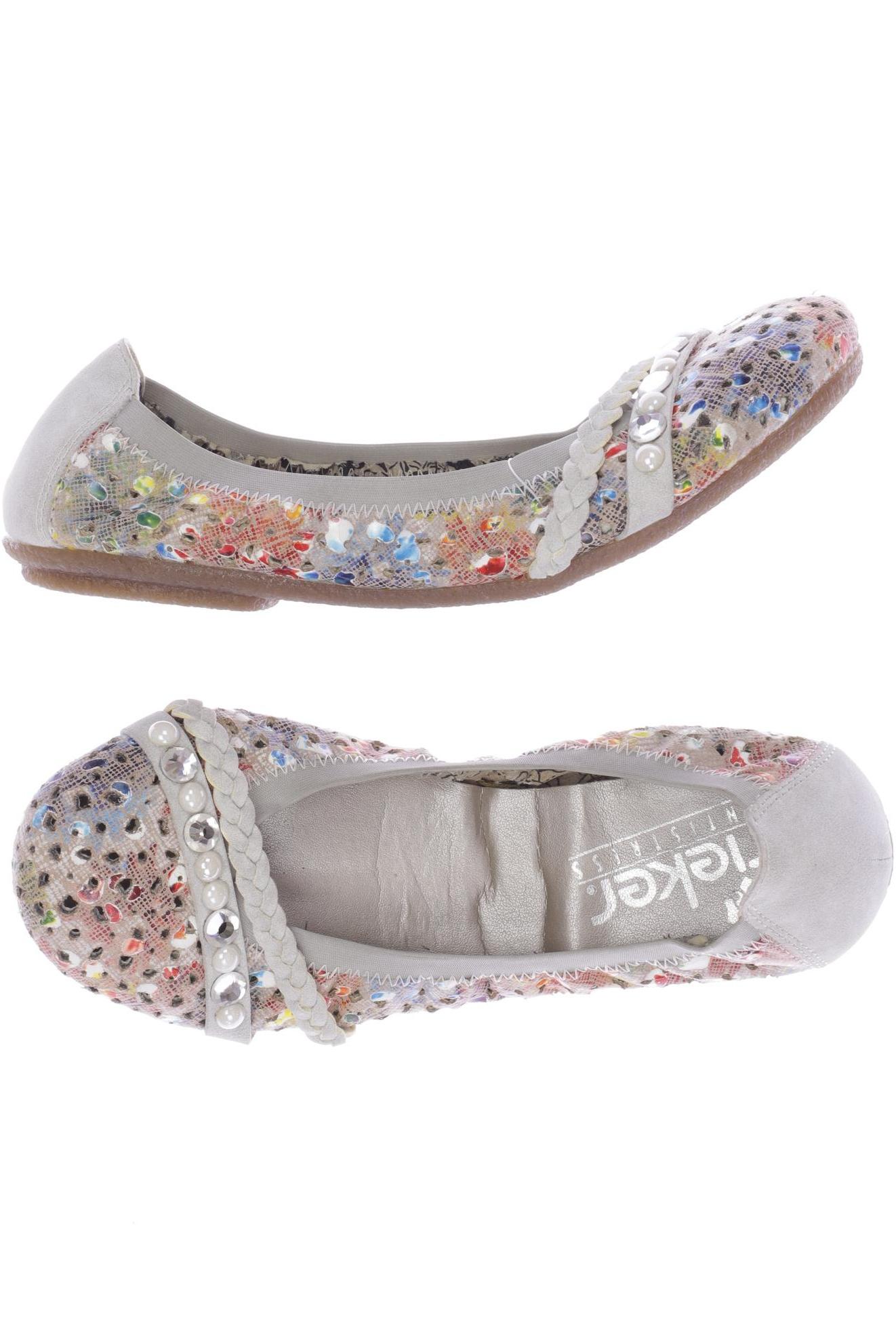 

Rieker Damen Ballerinas, mehrfarbig