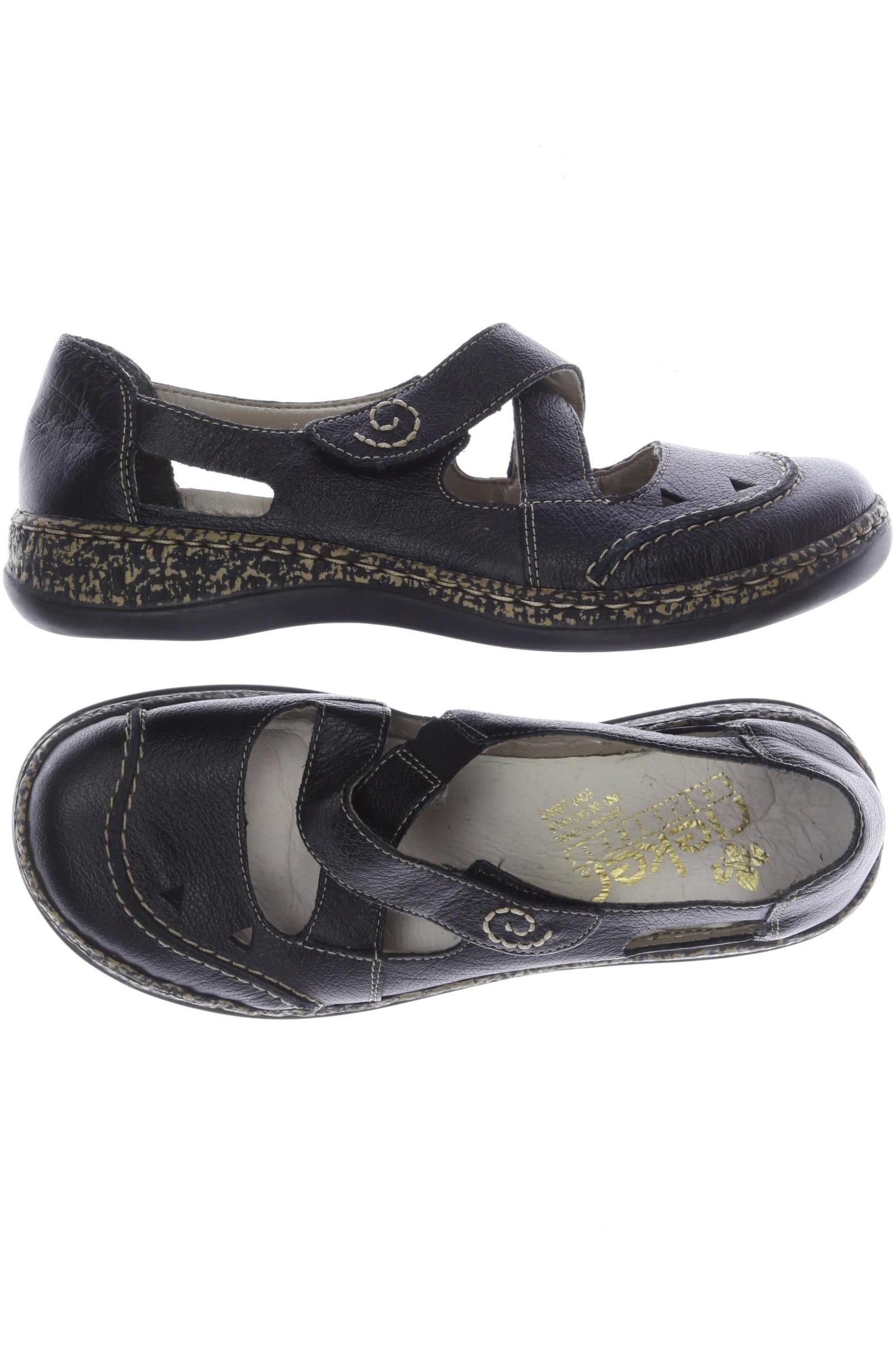 

Rieker Damen Ballerinas, schwarz, Gr. 36