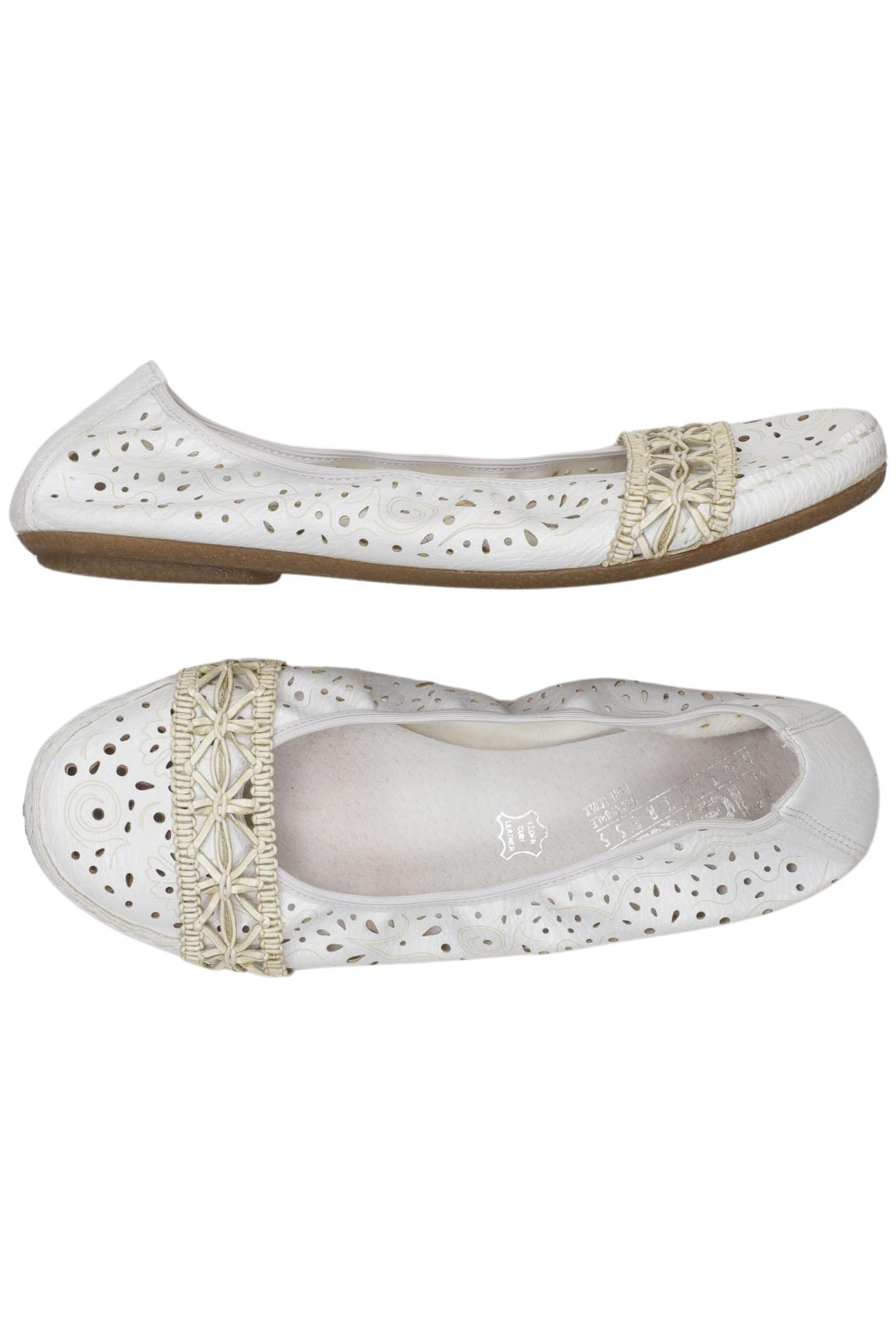 

Rieker Damen Ballerinas, weiß, Gr. 41