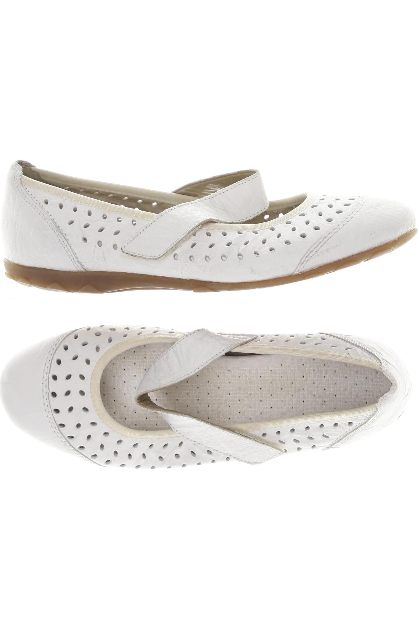 

Rieker Damen Ballerinas, weiß, Gr. 37