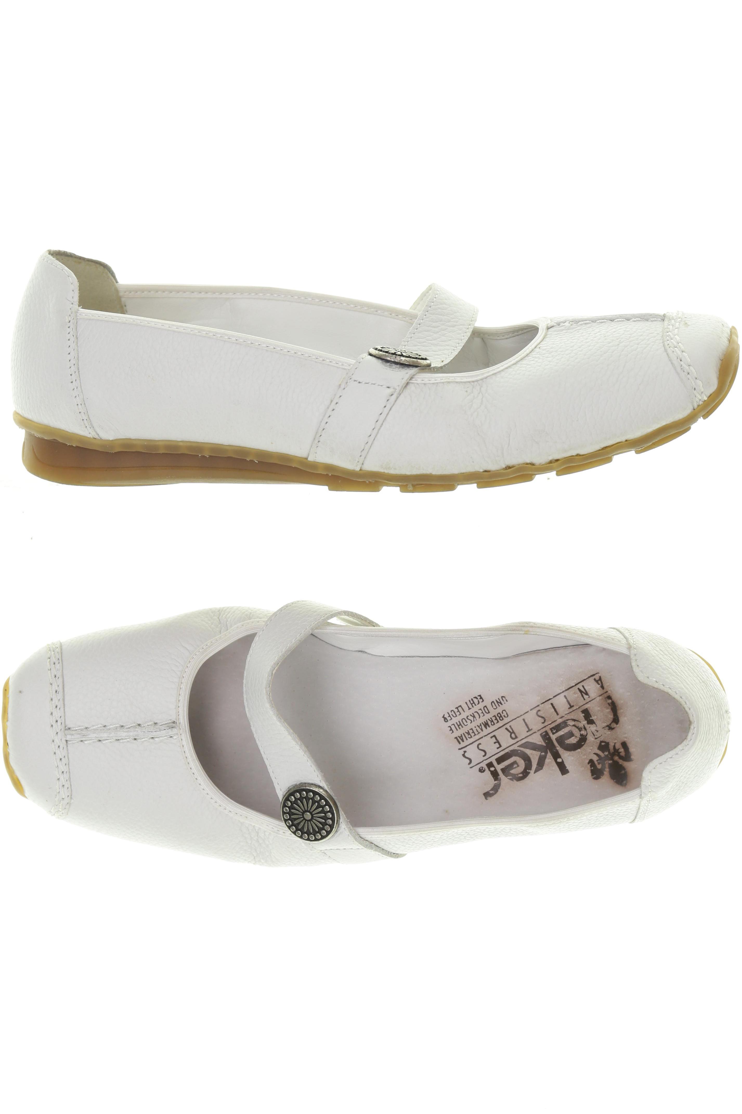 

Rieker Damen Ballerinas, grau, Gr. 36