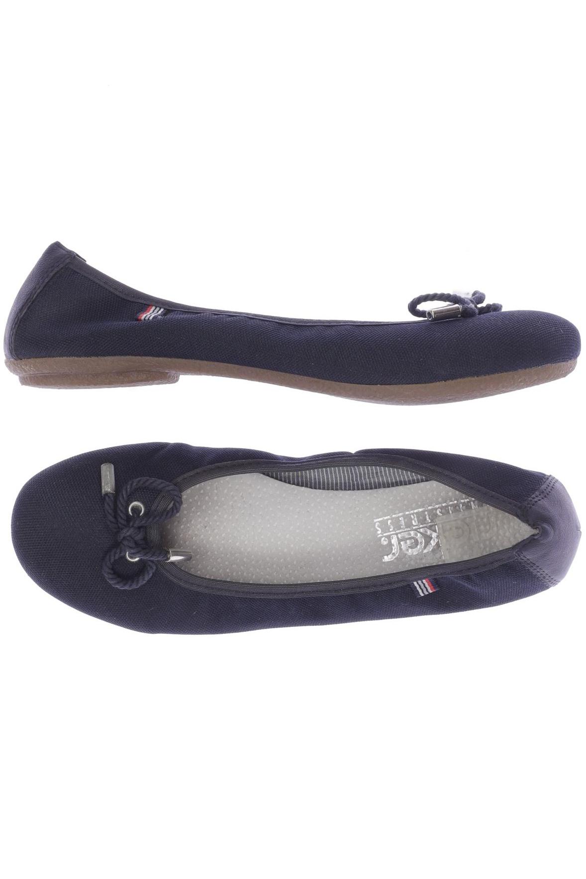 

Rieker Damen Ballerinas, marineblau